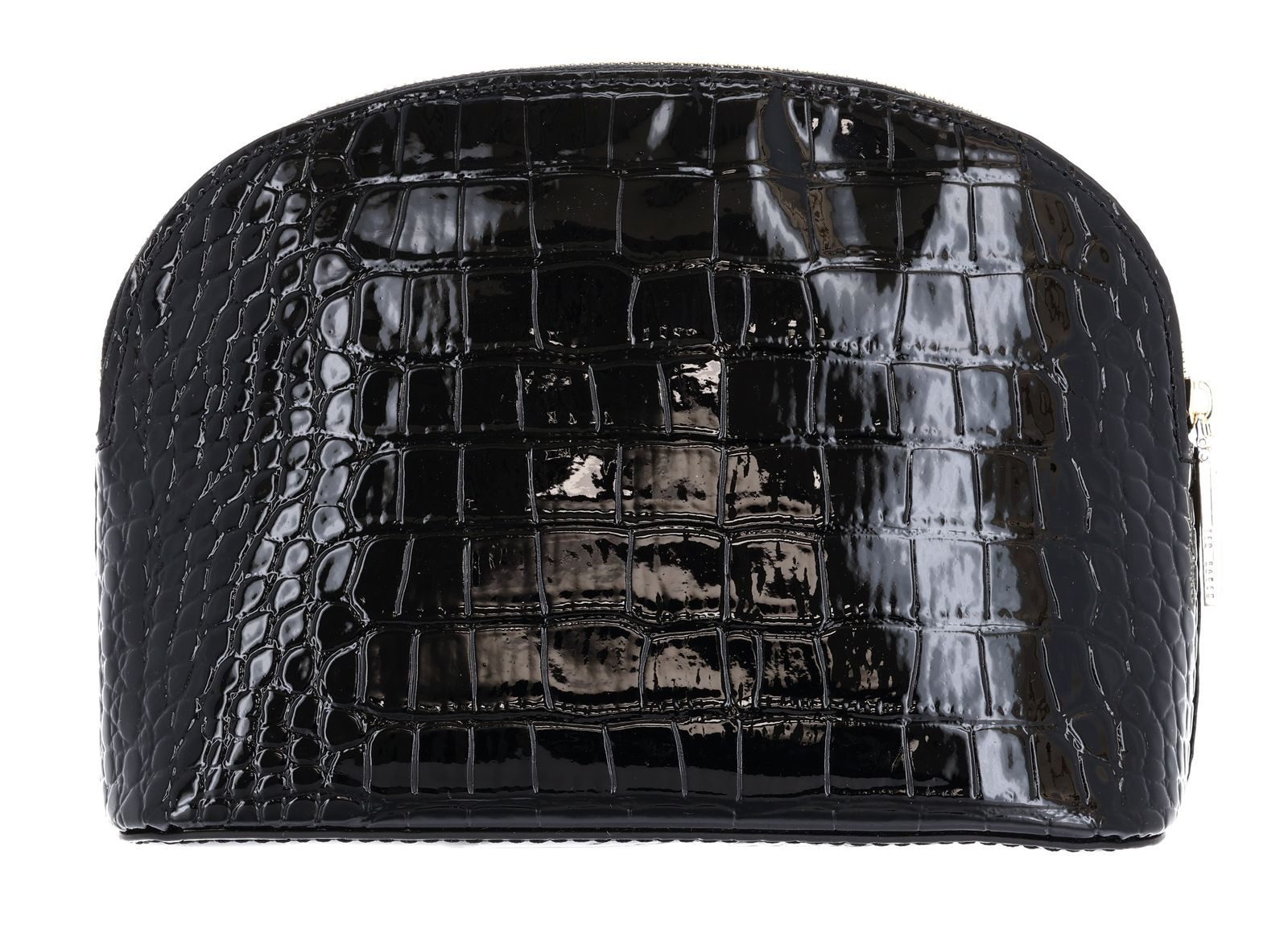Ted Baker Kulturbeutel Croc Effect Washbag
