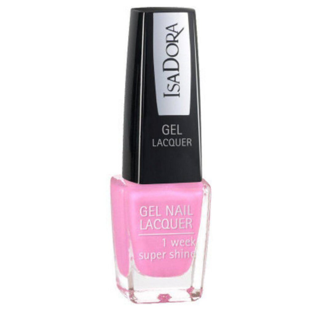IsaDora Nageldesign Zubehör Gel Nail Lacquer 6ml - 222 Pink Bomb