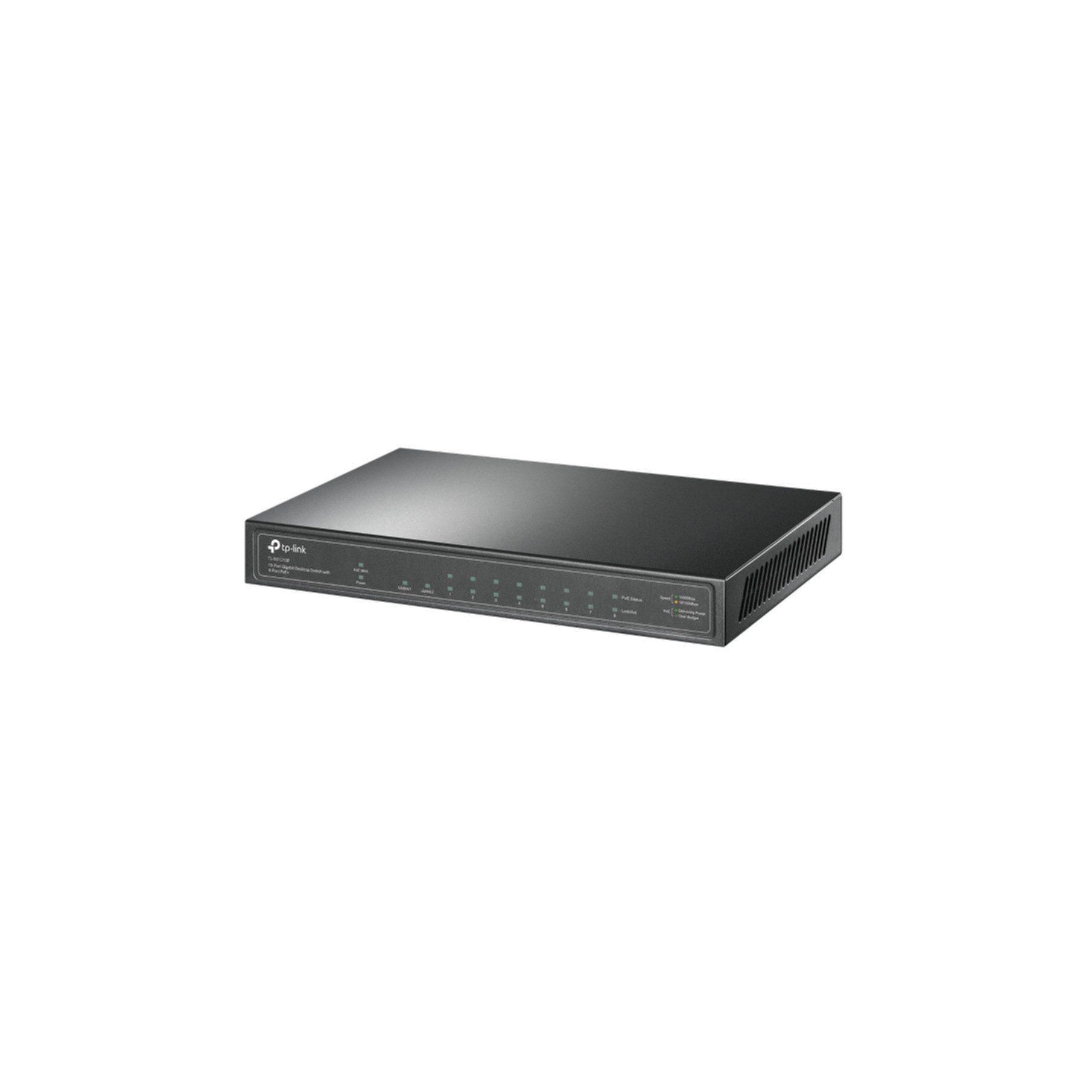 tp-link TL-SG1210P Netzwerk-Switch