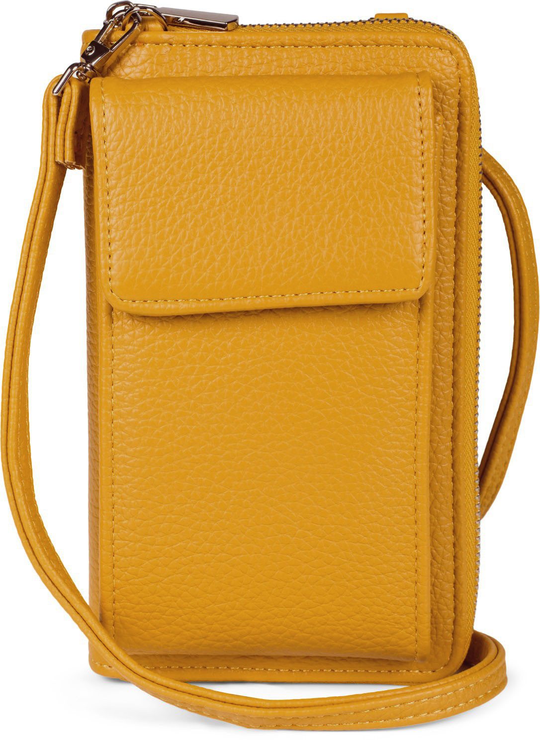 styleBREAKER Mini Bag Umhängetasche mit Handyfach und RFID Schutz (1-tlg)