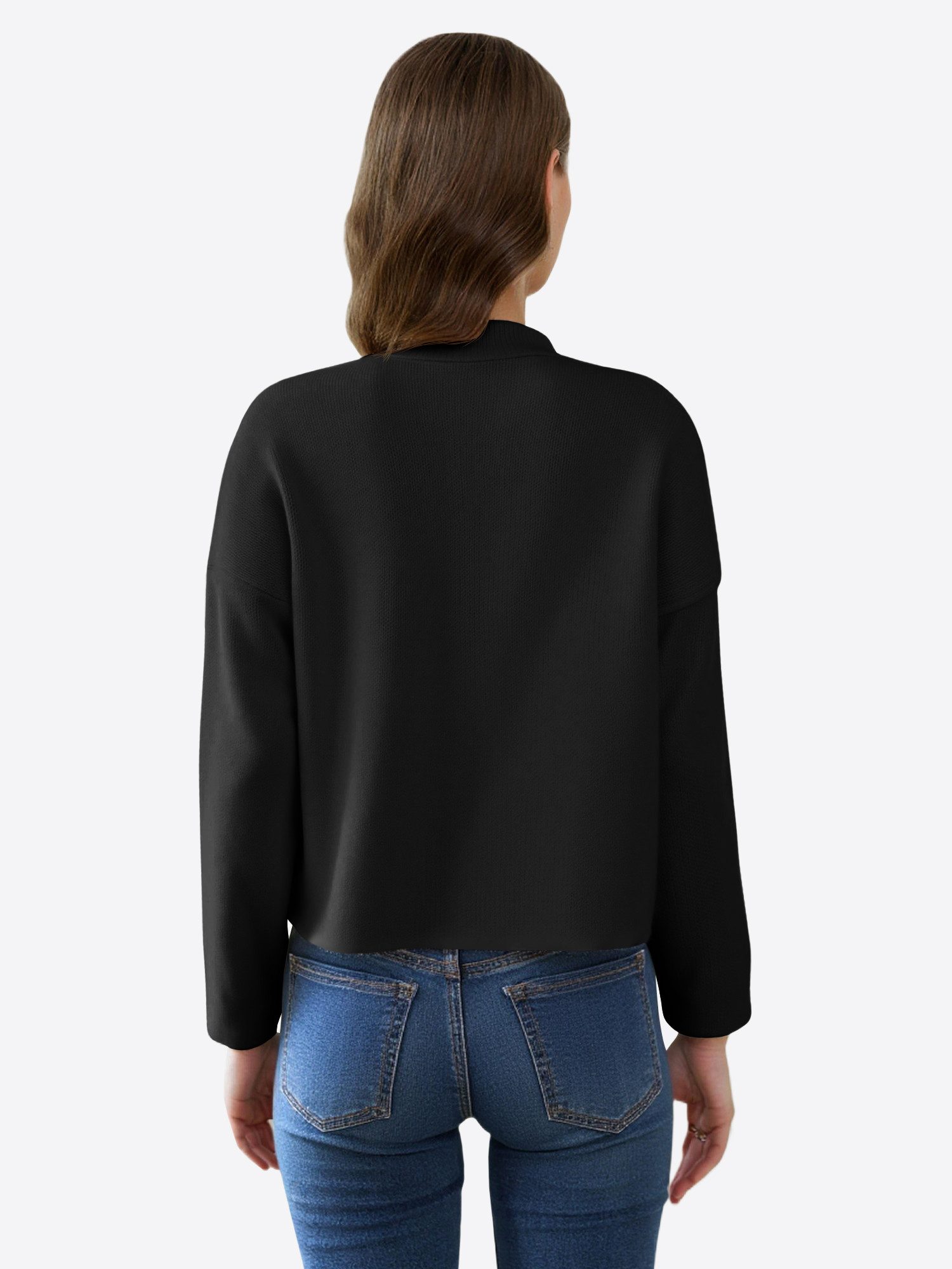 Imily Bela Cardigan Damen Langarm Strickjacke (Packung, 1-tlg., 1per-Pack) günstig online kaufen