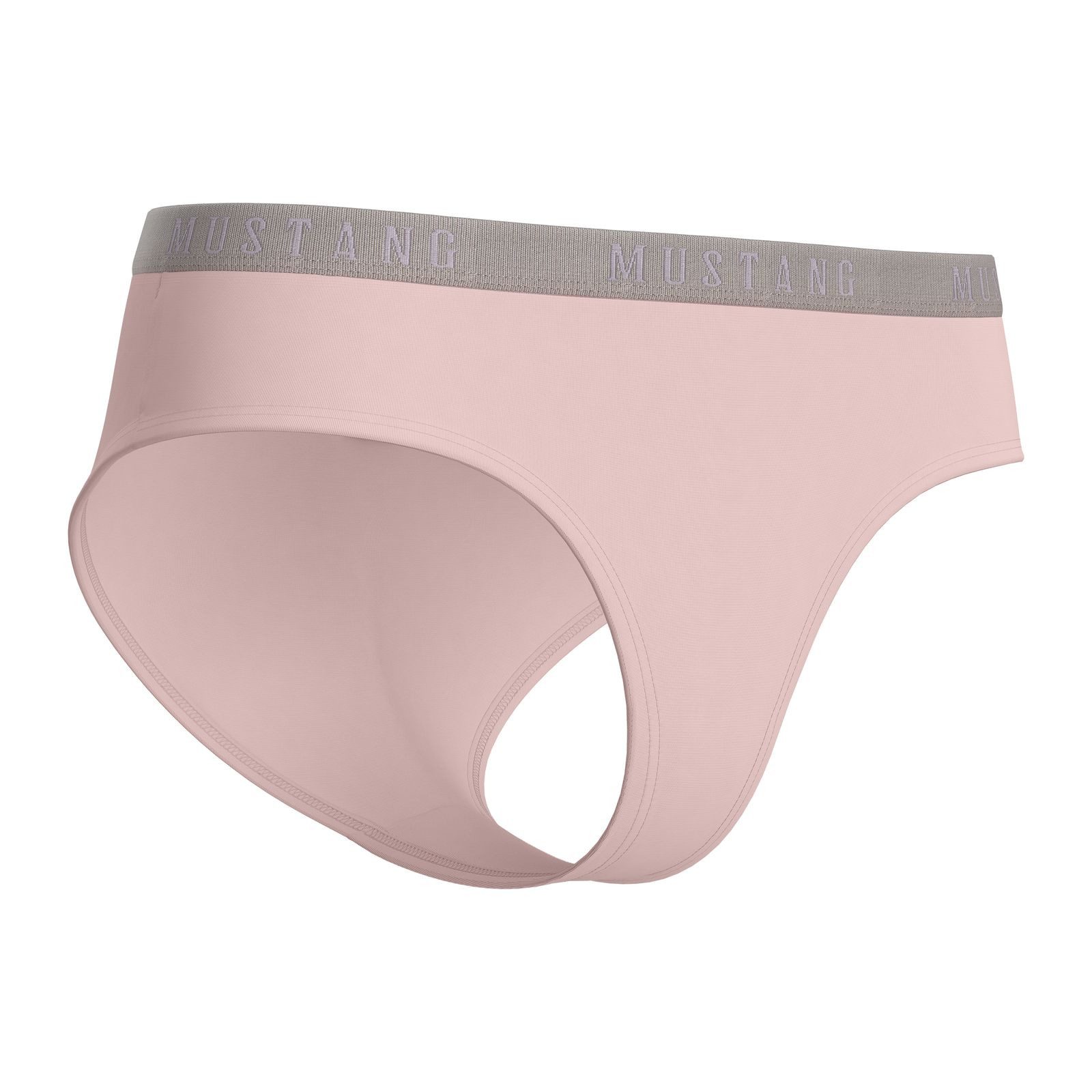 MUSTANG Hipster Tara Damen Hipster Unterhose Unterwäsche (Spar-Set, 3-St) weich - formstabil - atmungsaktiv - vegan - sportlicher Sitz – Bild 5 von 5