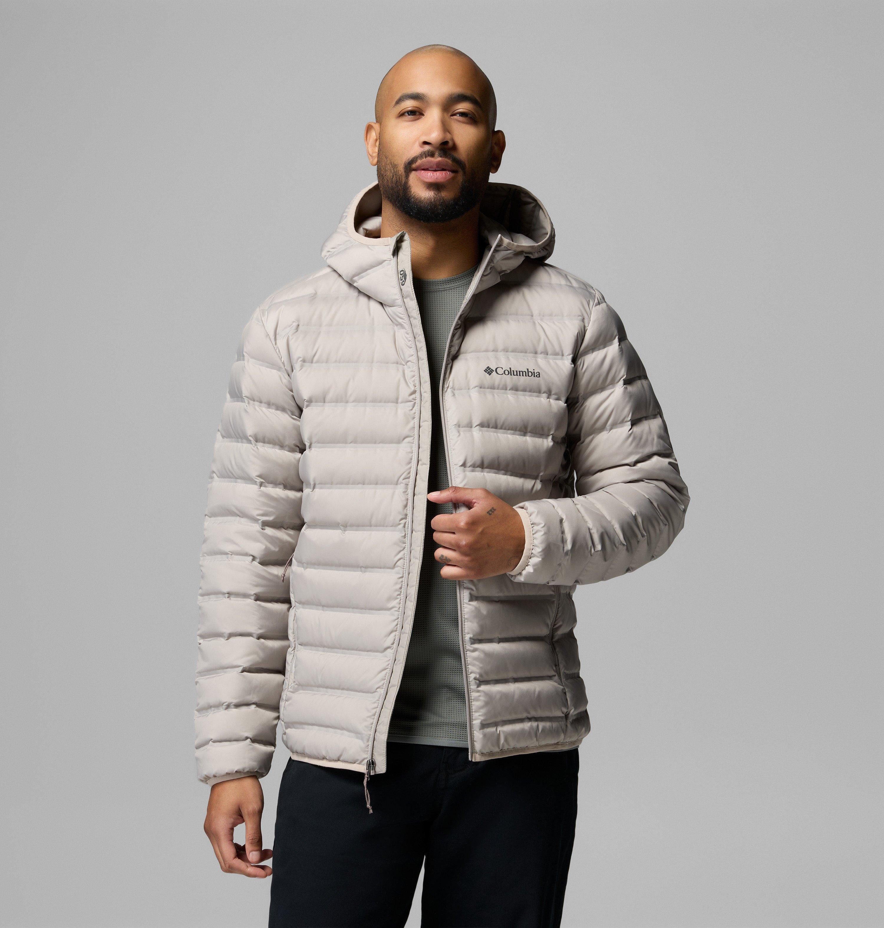 Columbia Daunenjacke Lake 22 II Down Hooded Jacket mit Reißverschlusstaschen, wasserabweisend und windabweisend – Bild 2 von 5