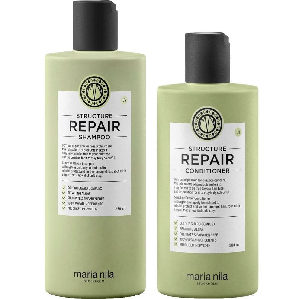 Maria Nila Уход за волосами-Set Maria Nila Structure Repair Set-Shampoo 350ml+Cond. 300ml