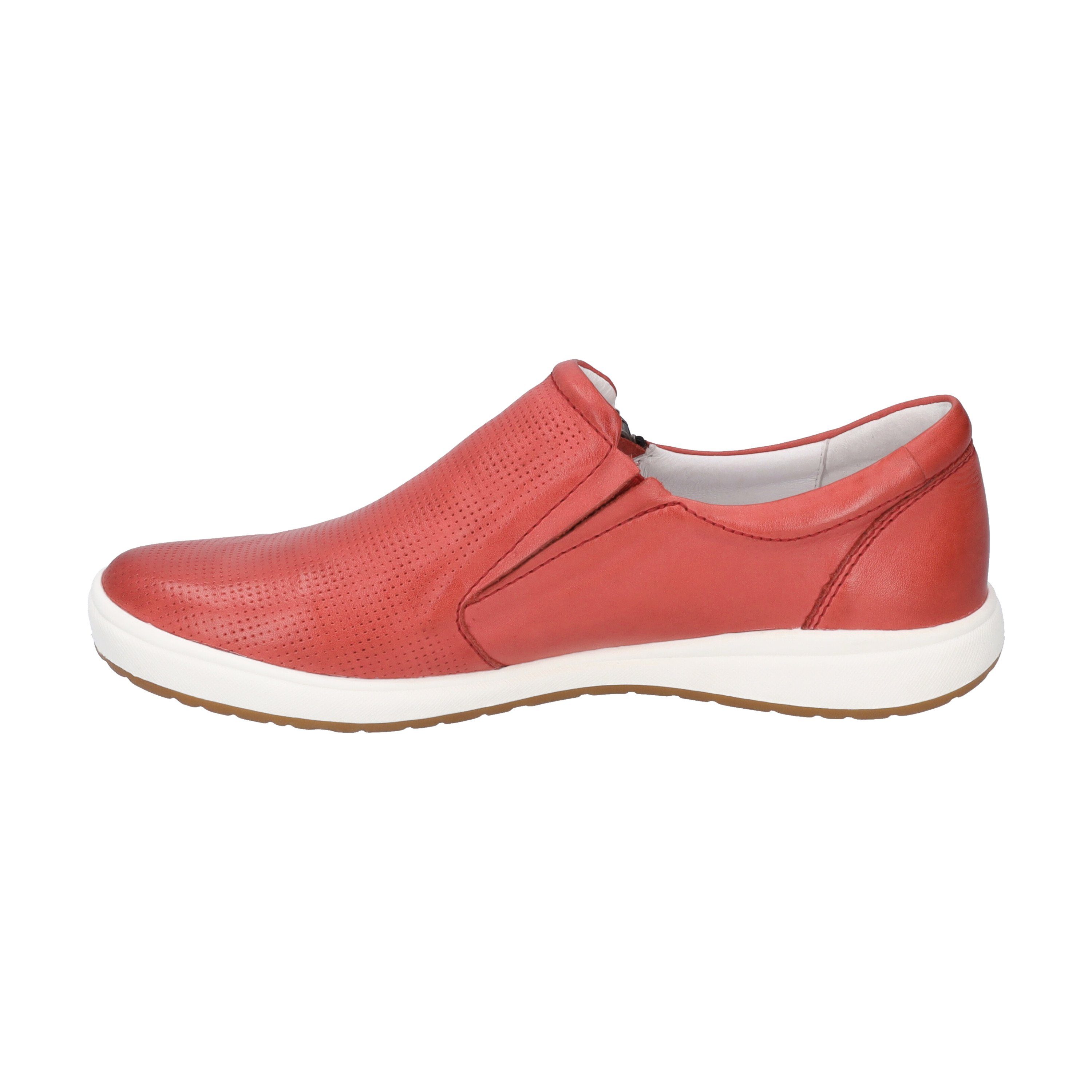 rot Caren 22, Seibel Slipper Josef