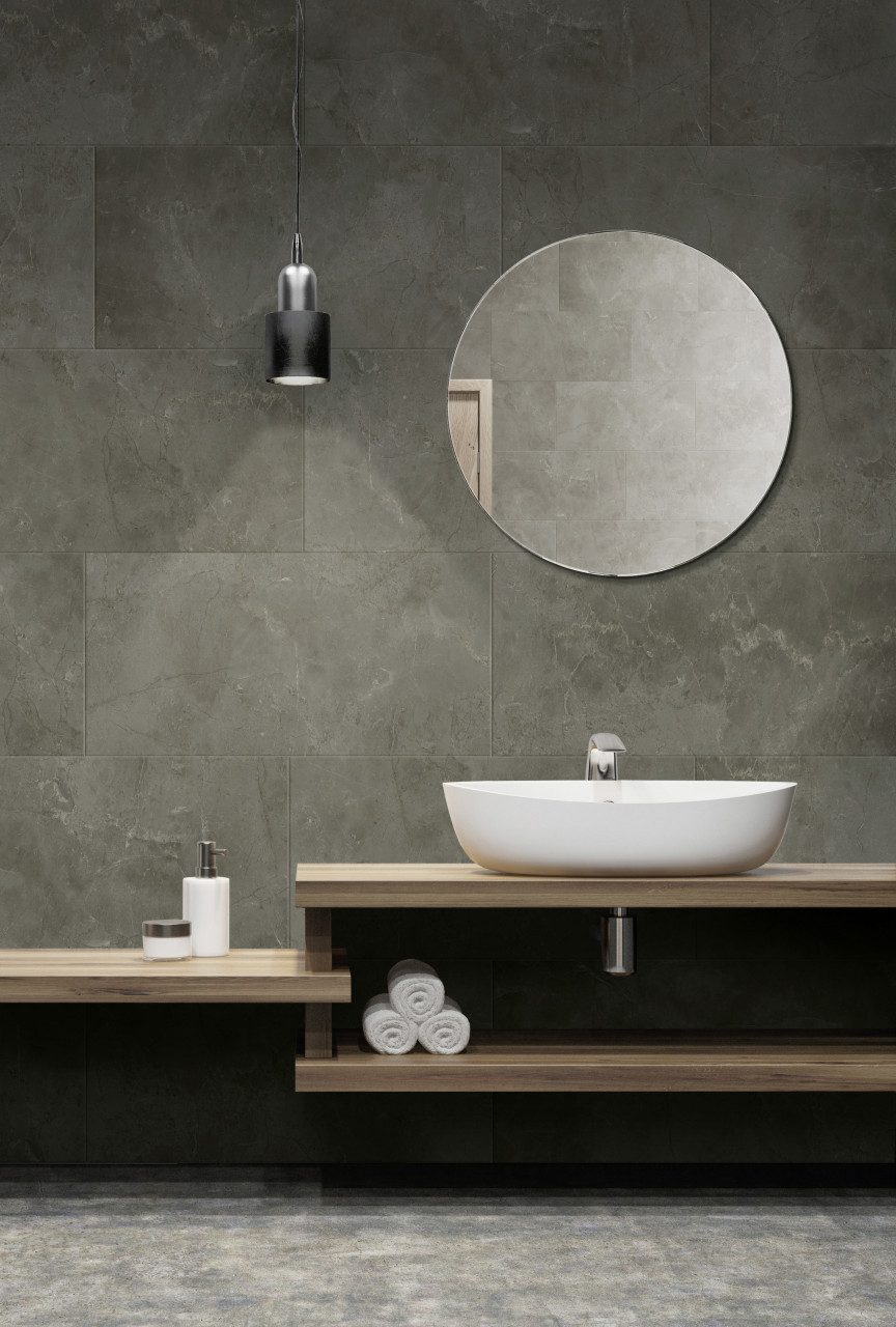 Grosfillex Dekorpaneele Grosfillex Kunststoffpaneel Marmor 60 x 30 cm 5 mm