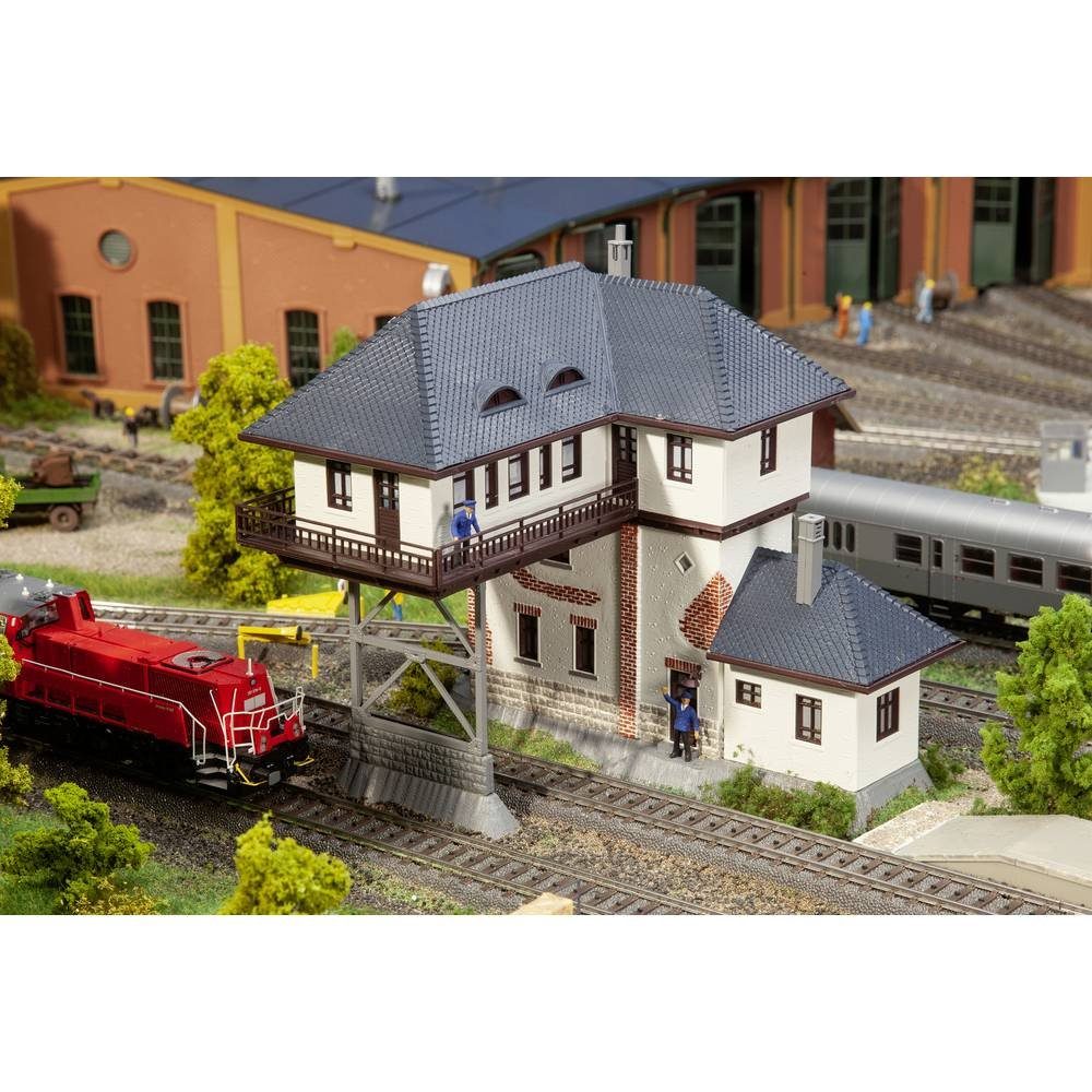 Faller Modelleisenbahn-Set H0 Brückenstellwerk 120108