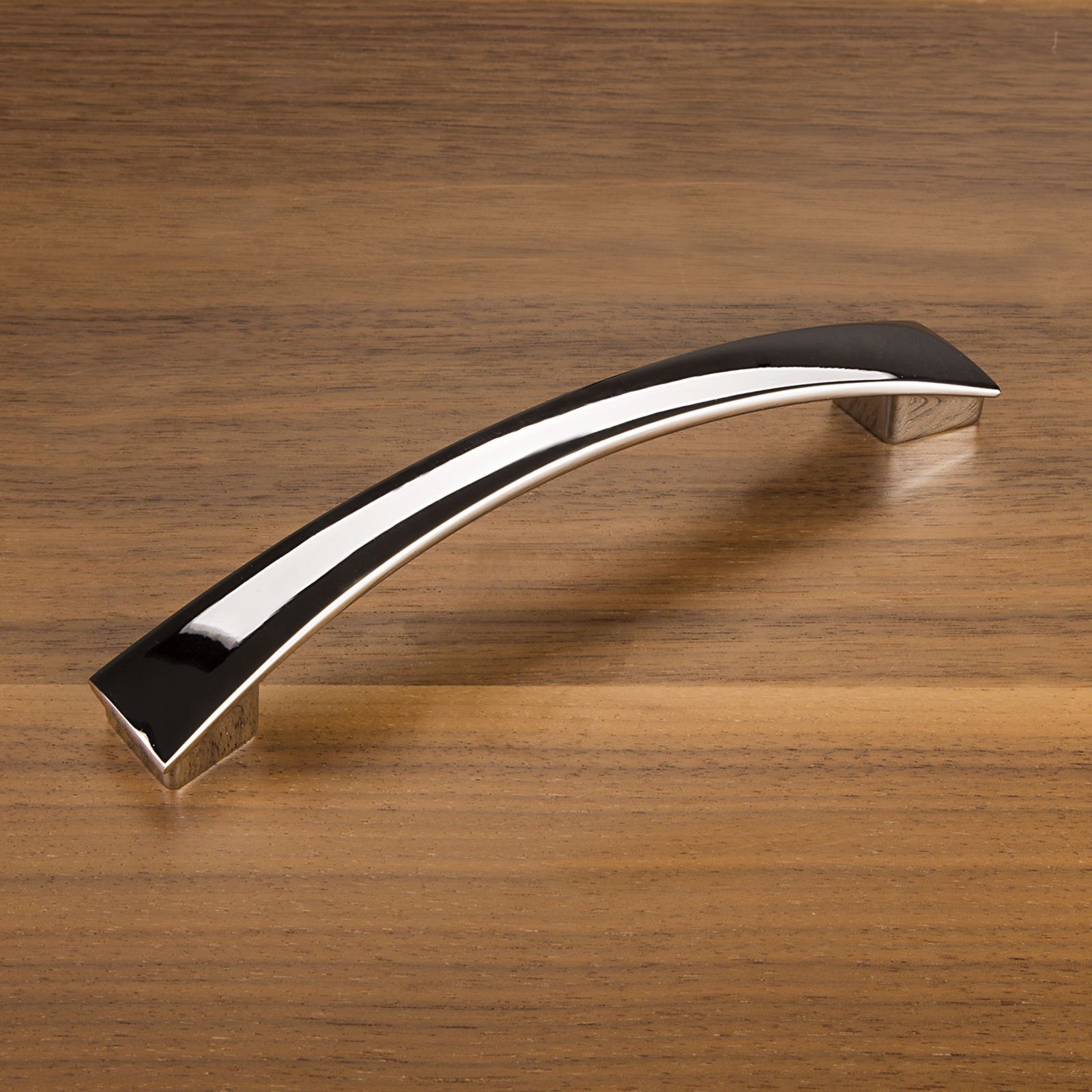 SO-TECH® Möbelgriff Bügelgriff NURIA BA 160 - 320 mm - incl. Schrauben, Lochabstand 160 mm Chrom poliert - inkl. Schrauben – Bild 2 von 5