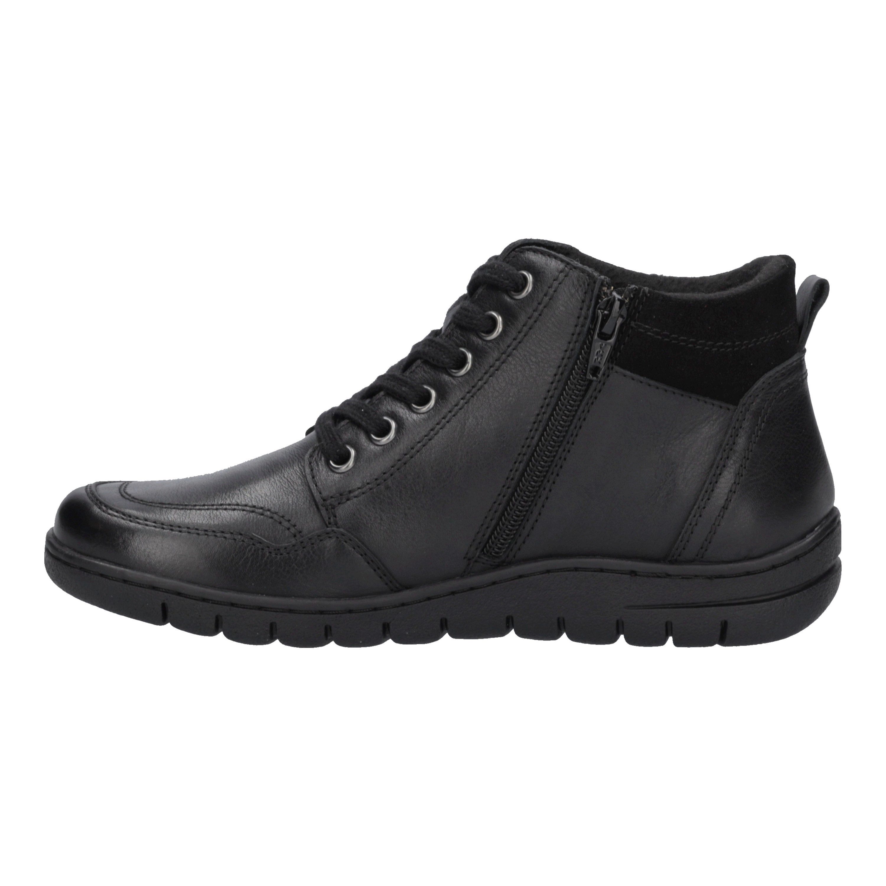 Josef Seibel Estenra 01, schwarz Stiefelette