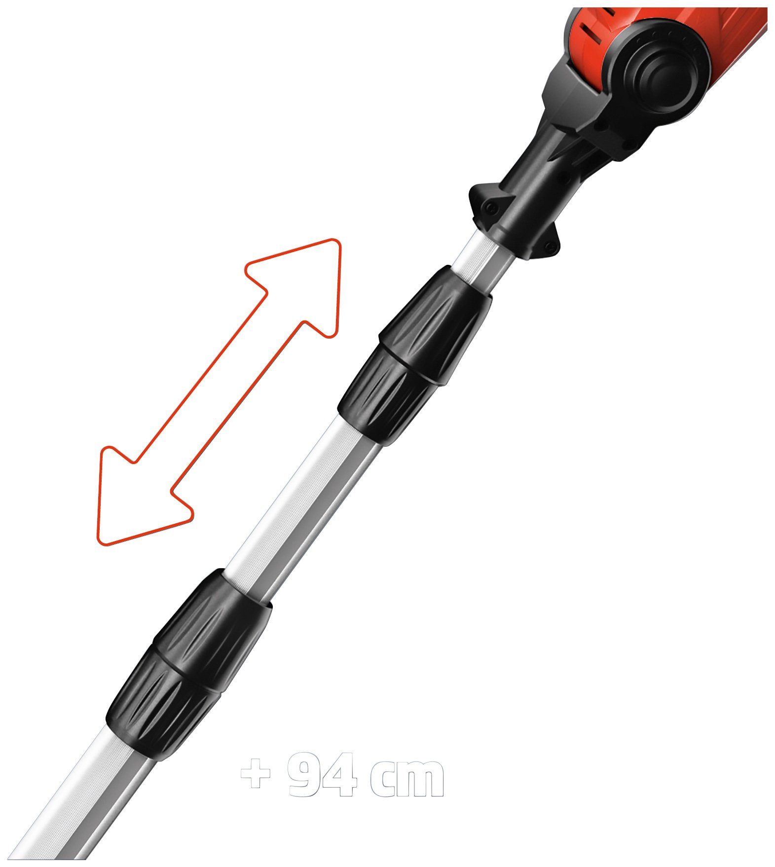 Einhell Akku-Hochentaster GE-LC 18 Li T-Solo – Bild 5 von 5