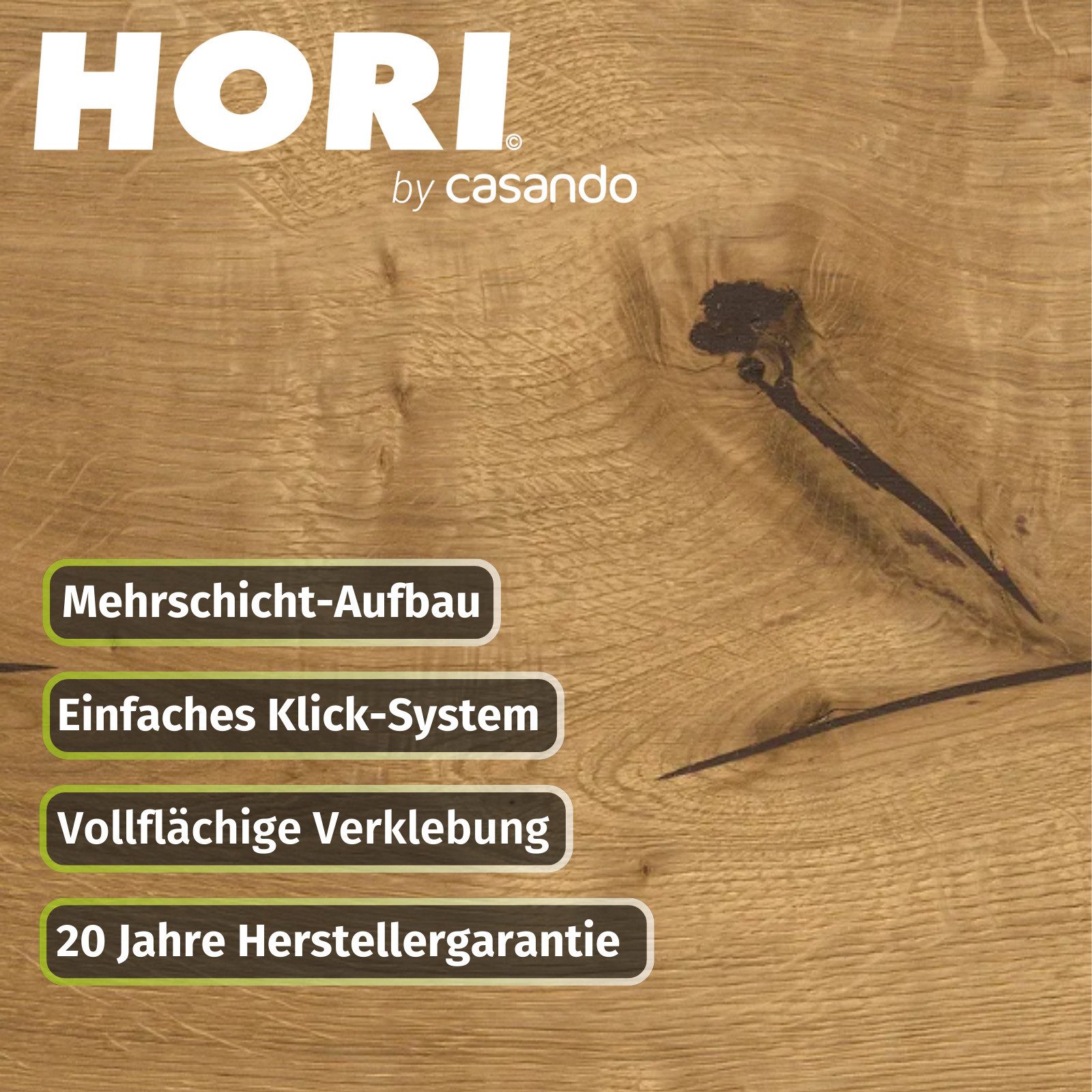 HORI Parkett HORI Parkett Eiche, Boden günstig online kaufen