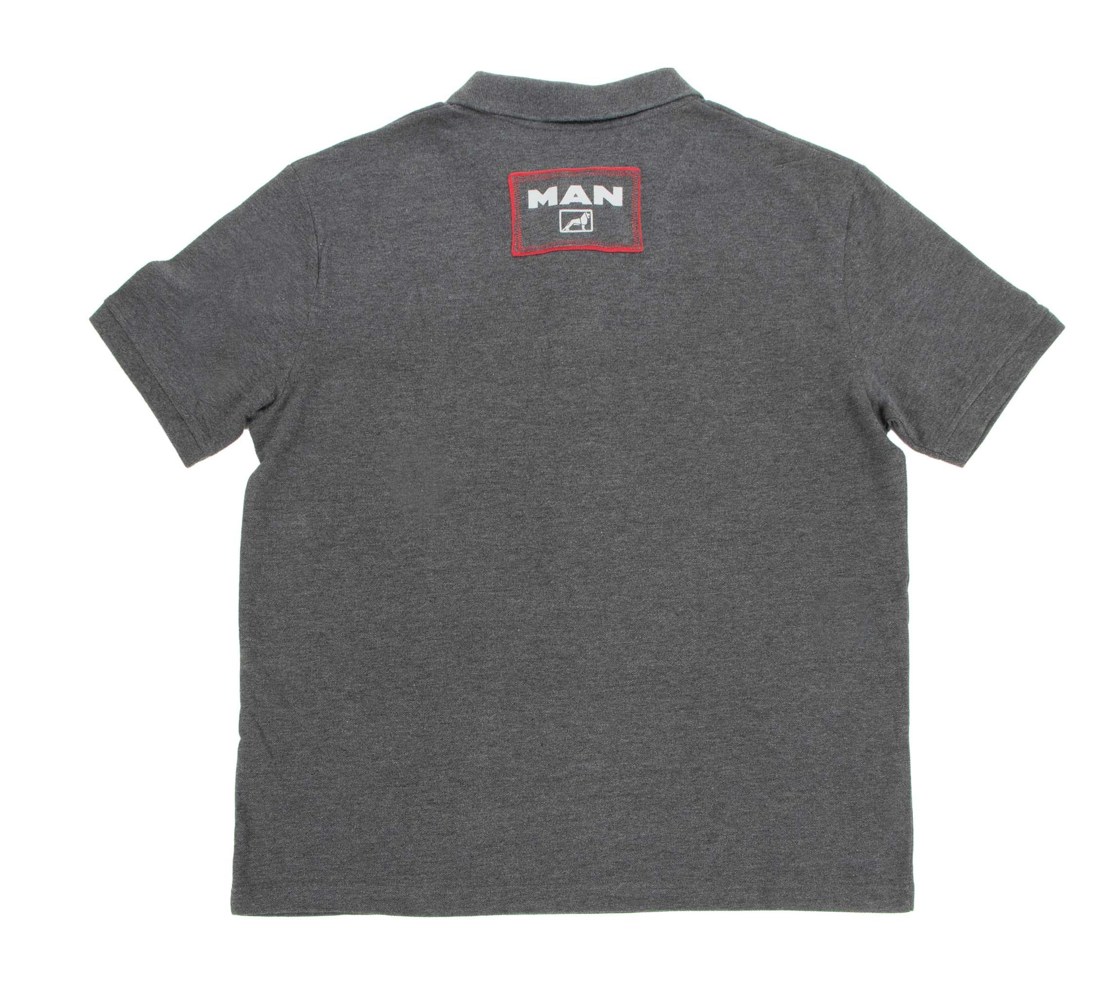 MAN Poloshirt MAN Herren Poloshirt (3 Knopfleiste) Herren Poloshirt günstig online kaufen