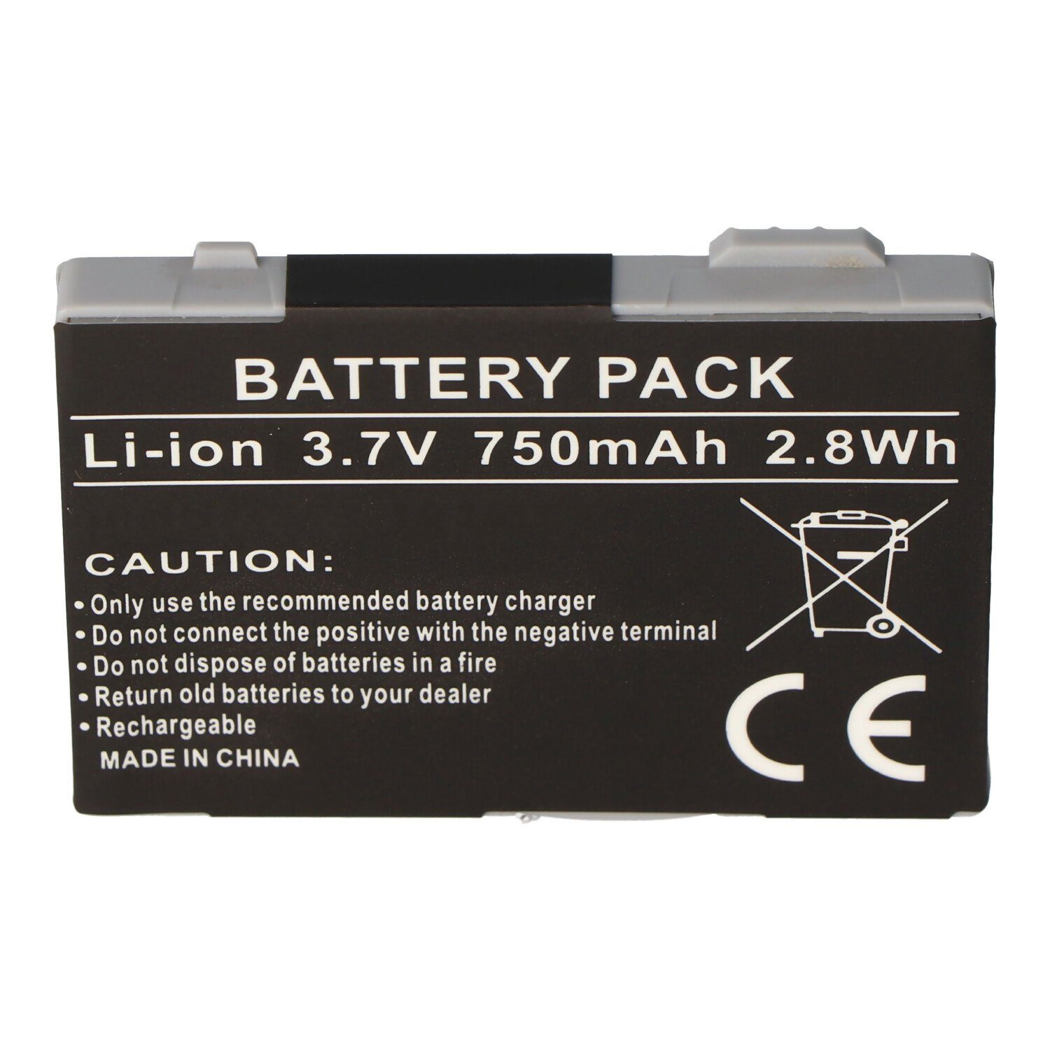 AccuCell Akku passend für Siemens C65, CF62, AX75, CF75, CFX65 mit 80 Akku