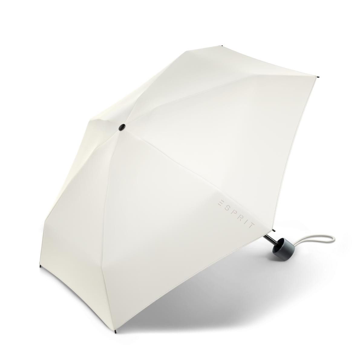 Taschenregenschirm Petito Regenschirm 57411 Whisper White