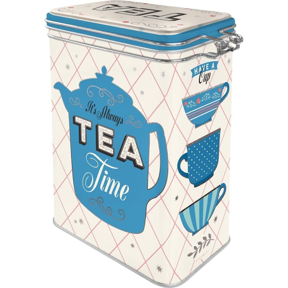 Nostalgic-Art Kaffeedose Aromadose - Home & Country - Tea Time – Bild 2 von 5