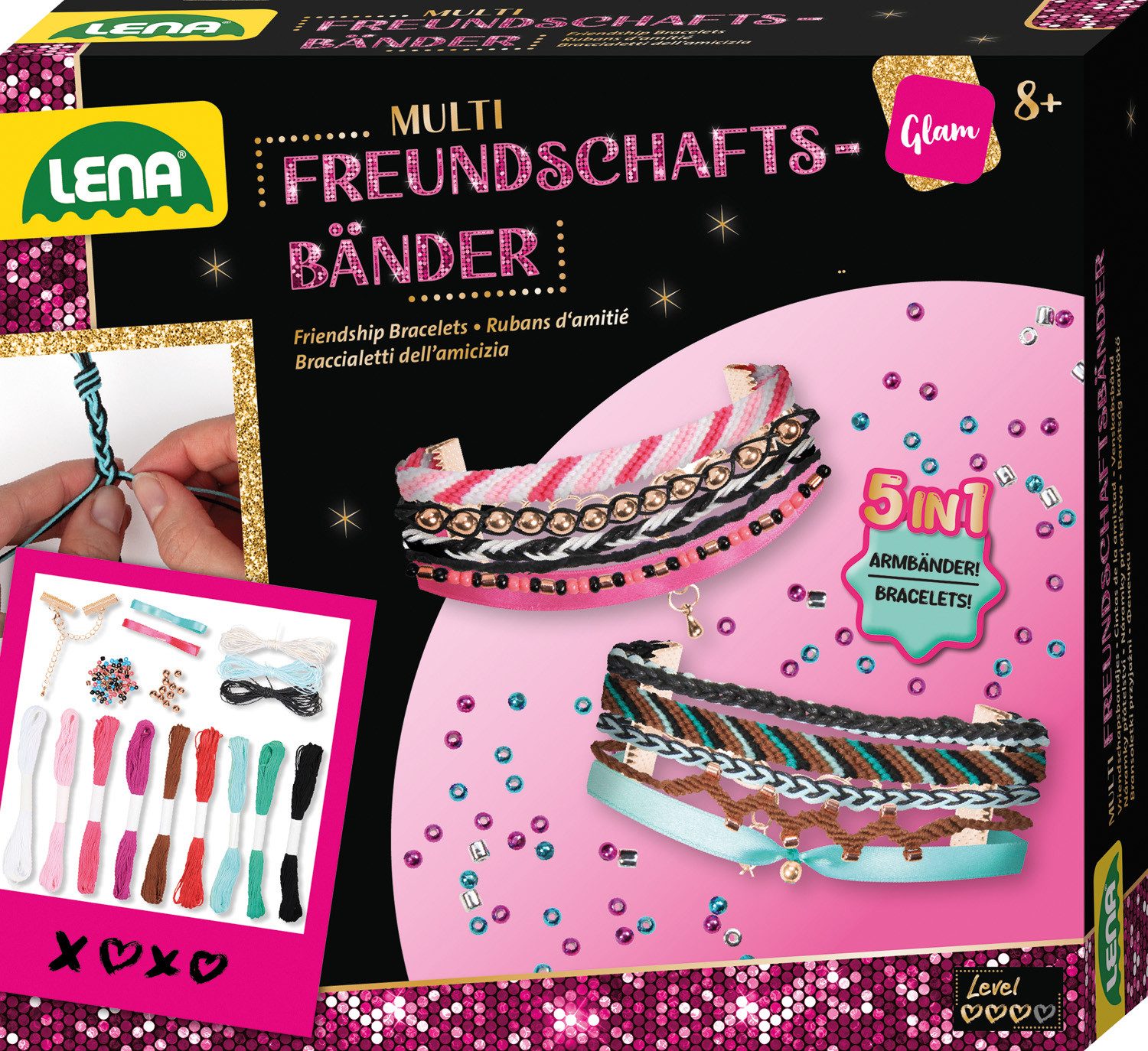 Lena® Freundschaftsarmband Freundschaftsbänder