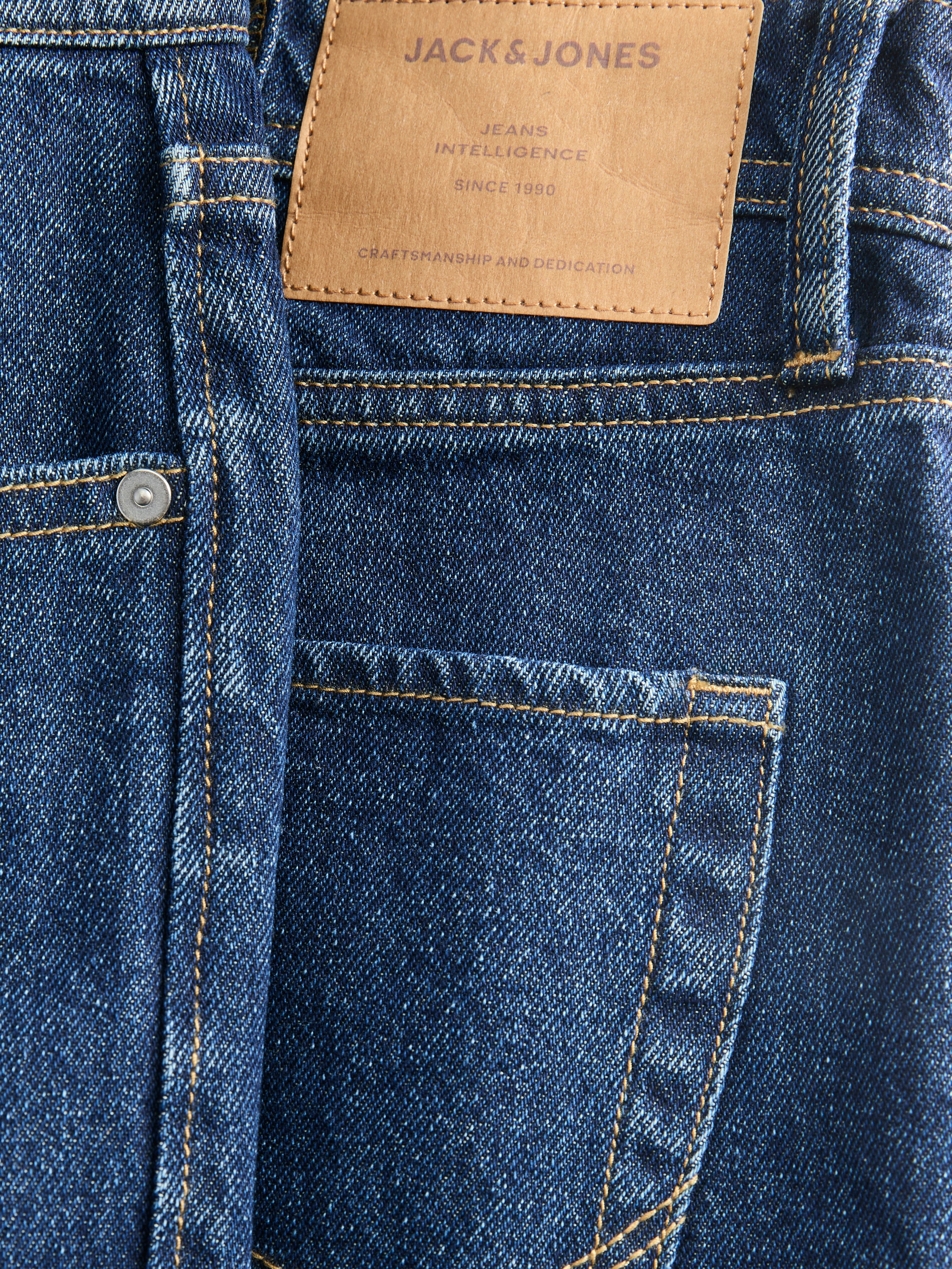 Jack & Jones Relax-fit-Jeans JJIALEX JJORIGINAL SQ 738 Baumwolle, baggy fit