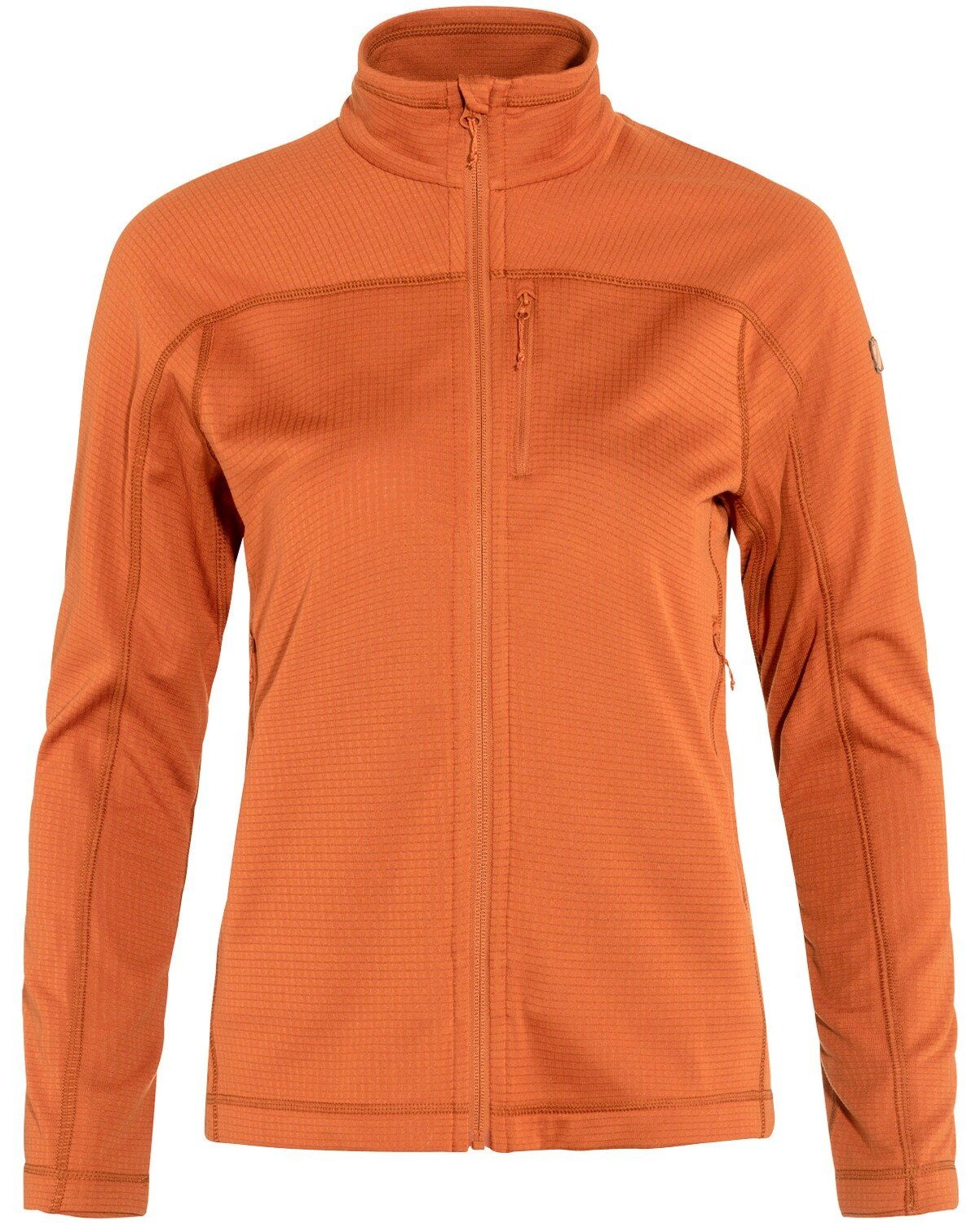 Fleecejacke Damen terracottabrown Lite Fleecejacke Fjällräven Abisko