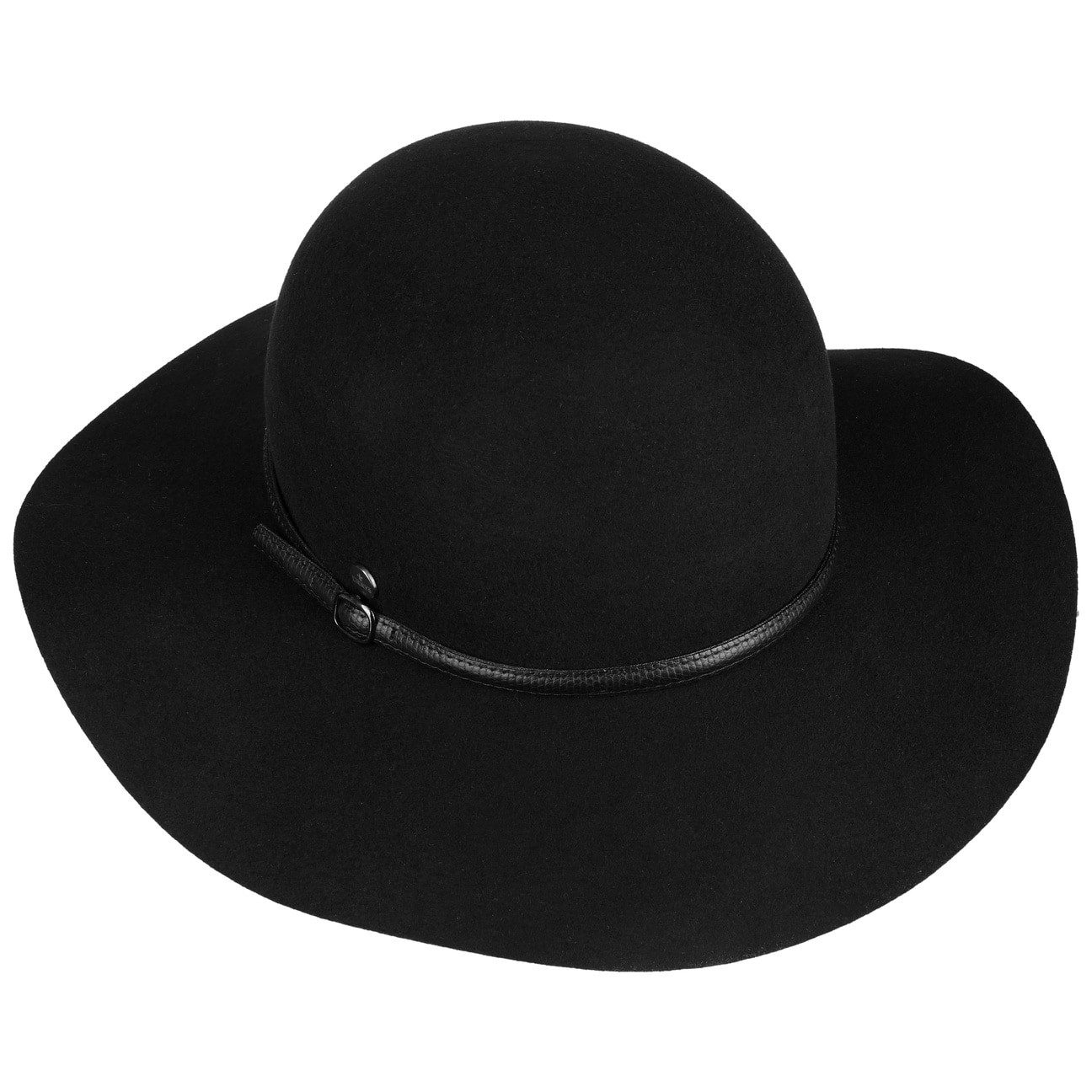 Lierys Schlapphut (1-St) Wollhut mit Lederband, Made in Italy günstig online kaufen