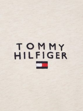 Tommy Hilfiger Underwear Pyjama LS JERSEY PJ SET (Set, 2 tlg., 2er) mit Logo auf der Brust