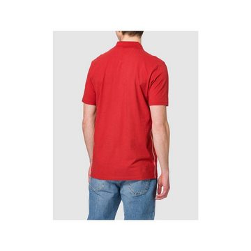 HUGO Poloshirt mittel-rot regular (1-tlg)