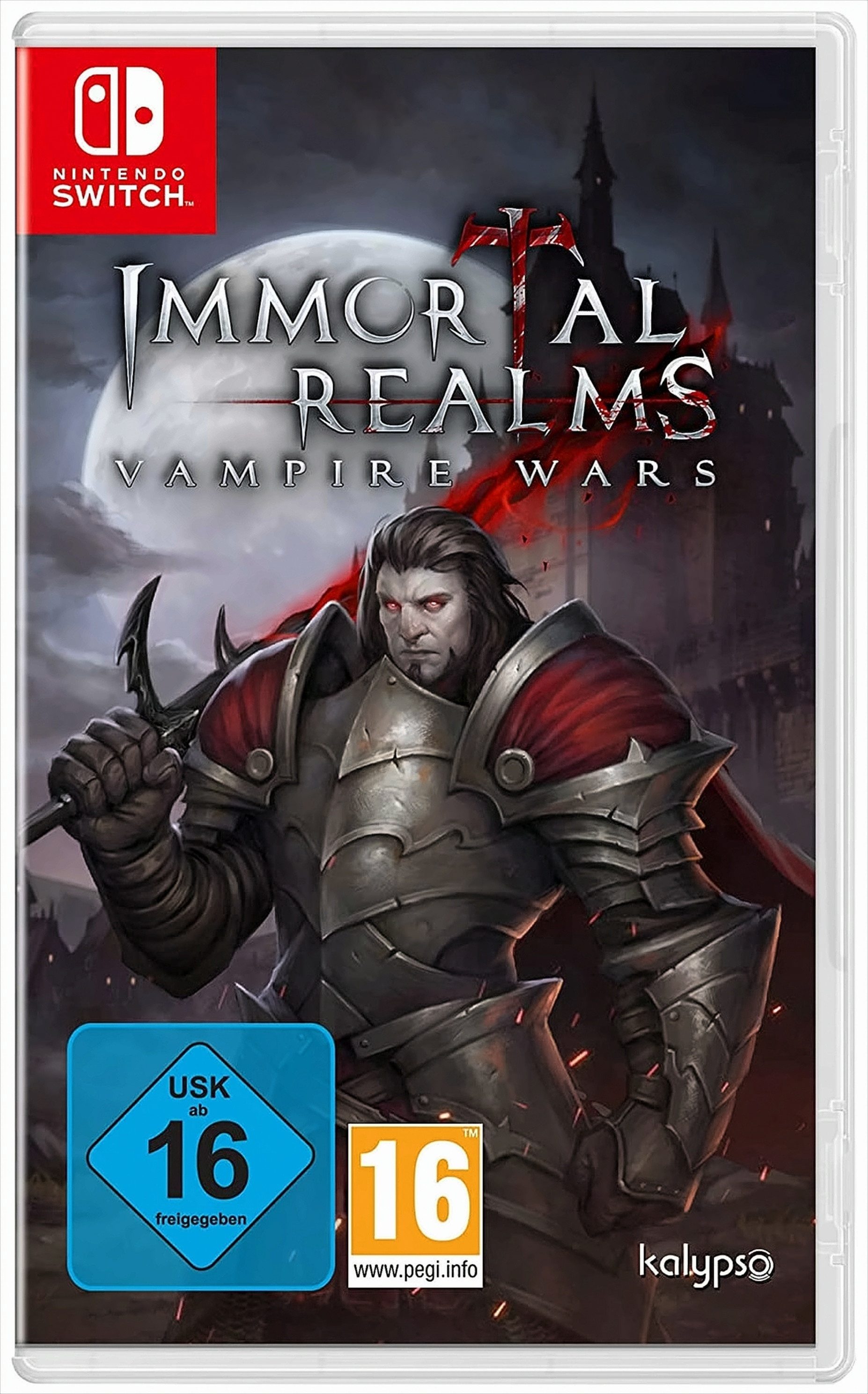 Immortal Realms: Vampire Wars Nintendo Switch