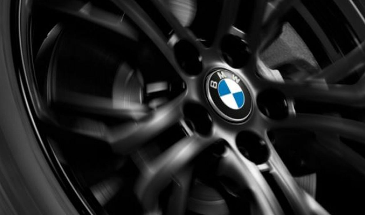 BMW Radkappe BMW Nabenabdeckung feststehend dreht sich nicht mit Rad 65mm, (1-St)