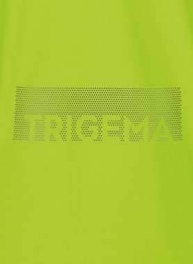 Trigema Trainingsjacke TRIGEMA Praktische Sportjacke aus Microfaser (1-St)