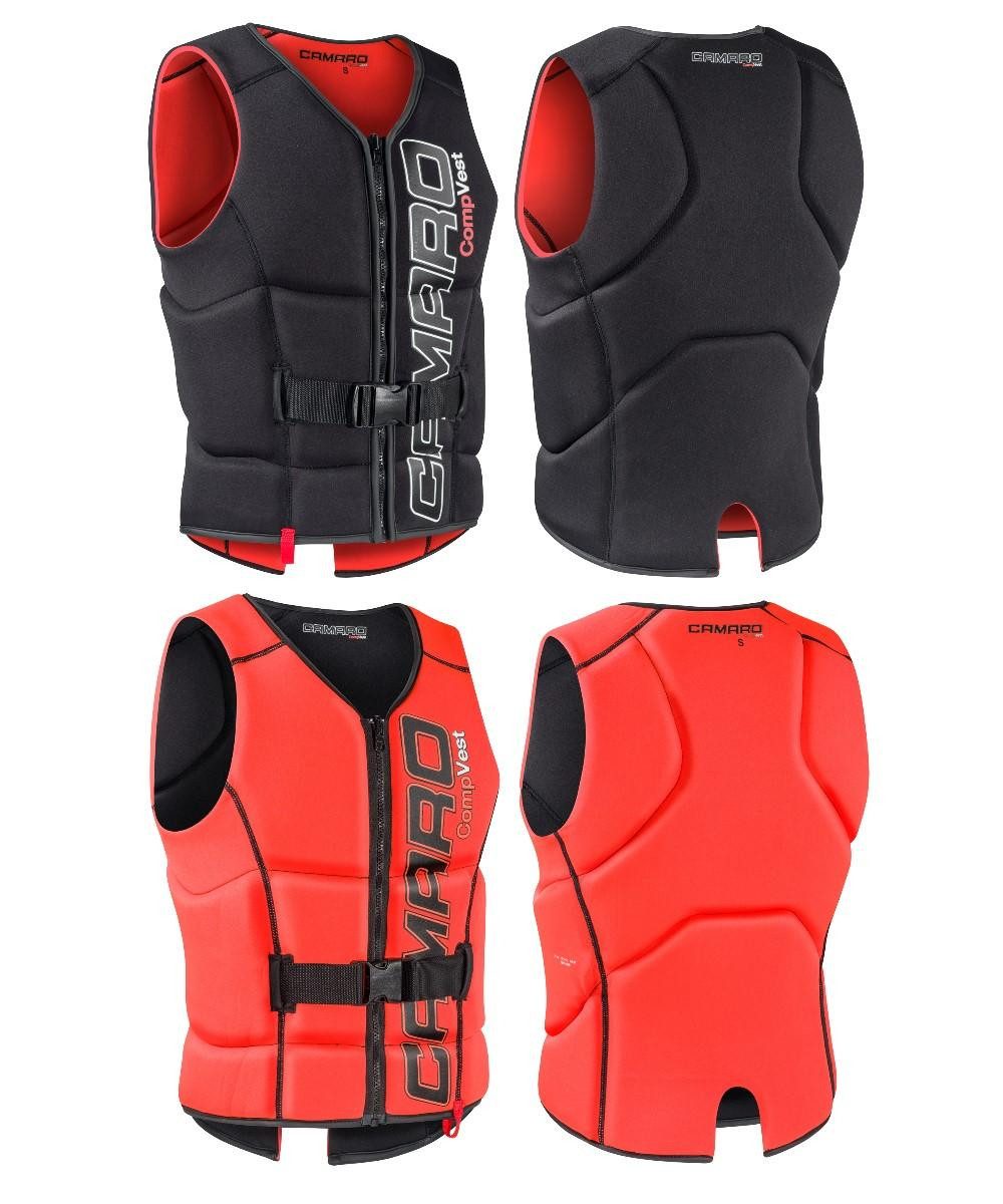 Schwimmweste Camaro Comp Slasher Neopren Prallschutz Weste Wakeboard Kite