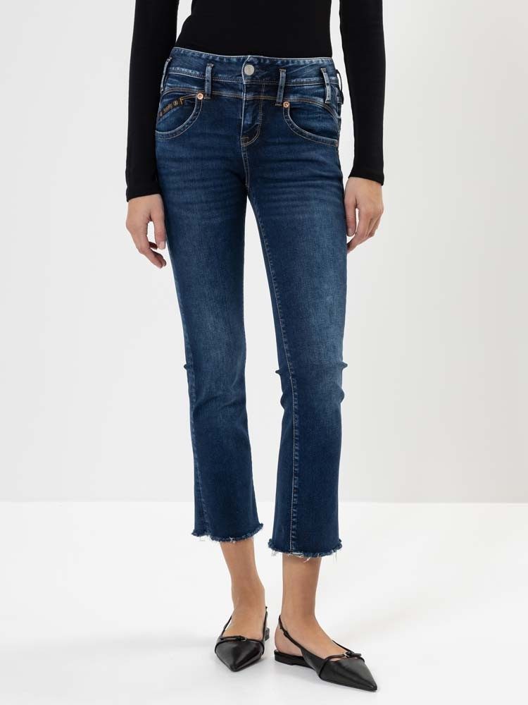 Herrlicher Bootcut-Jeans Pearl Boot Cropped Reused günstig online kaufen