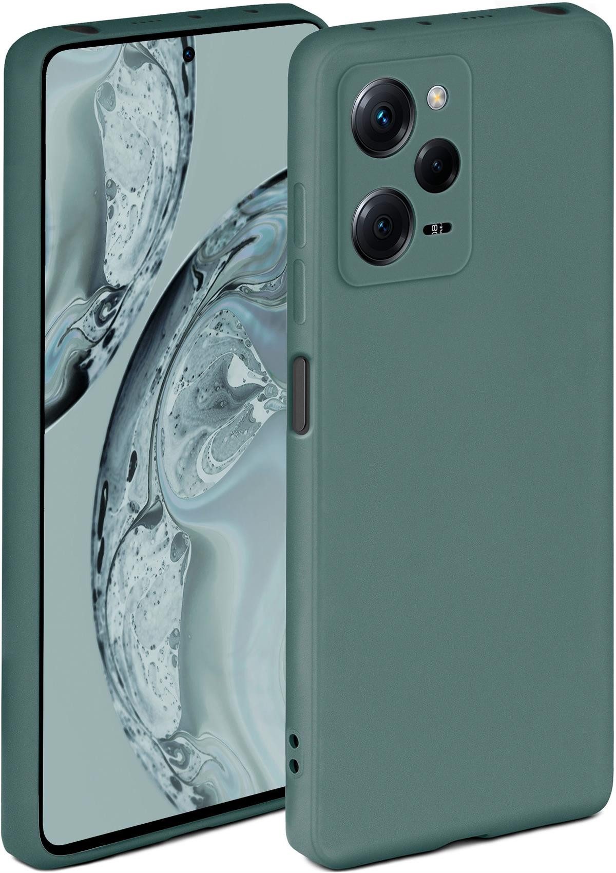 ONEFLOW Handyhülle ONEFLOW® Soft Case für Xiaomi Poco X5 Pro 5G, Hülle aus Silikon, Back Cover mit Kameraschutz, weiche Silikonhülle