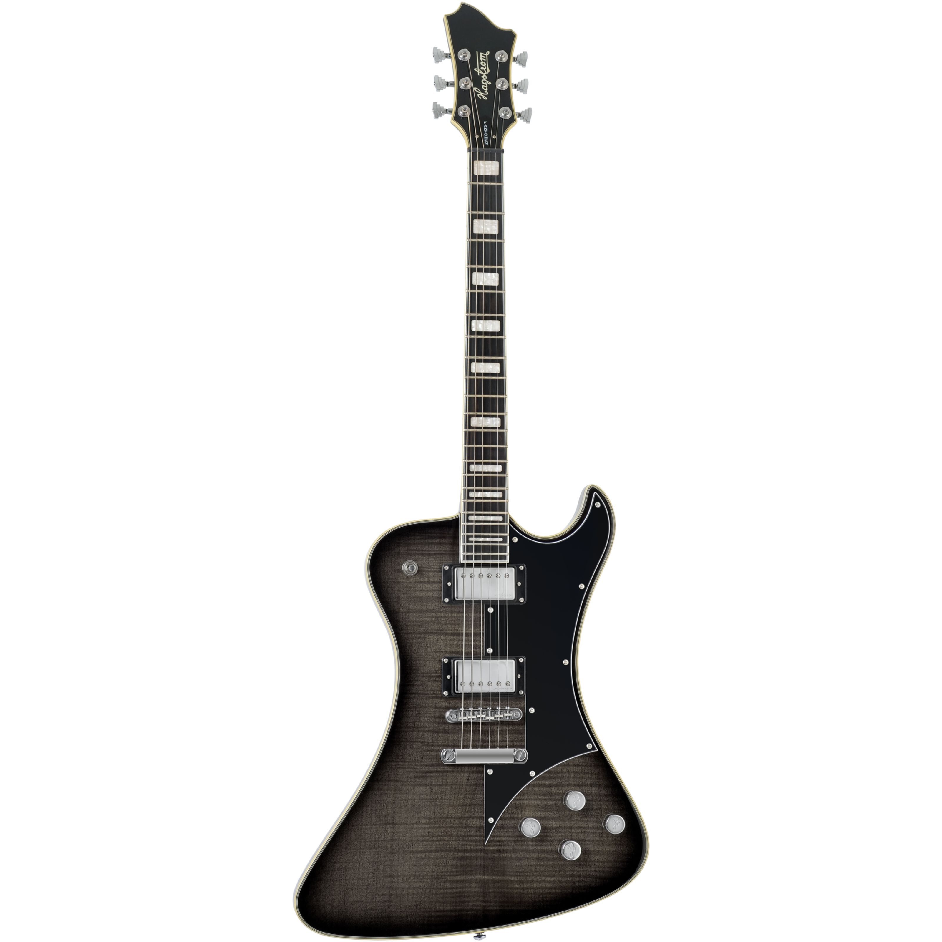 Hagstrom E-Gitarre, E-Gitarren, Andere Modelle, Fantomen Cosmic Black Burst - E-Gitarre