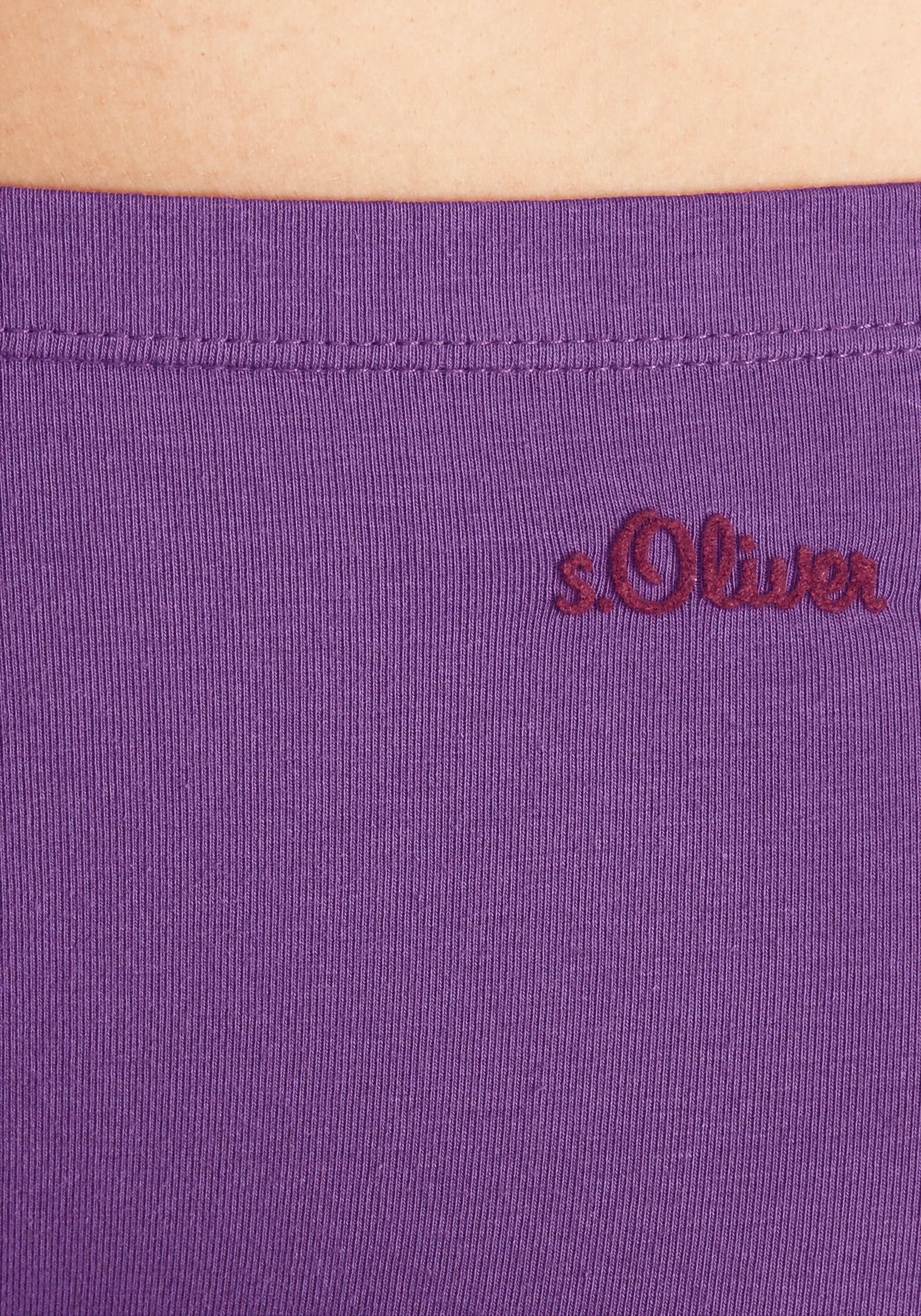 s.Oliver Panty (3er-Pack) aus elastischer Baumwoll-Qualität – Bild 4 von 5