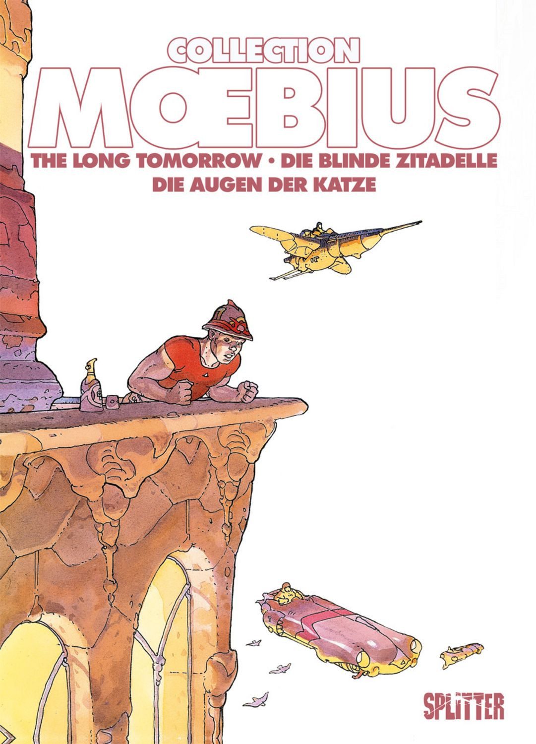 Moebius Collection: Die blinde Zitadelle / The Long Tomorrow / Die Aug / Moebius