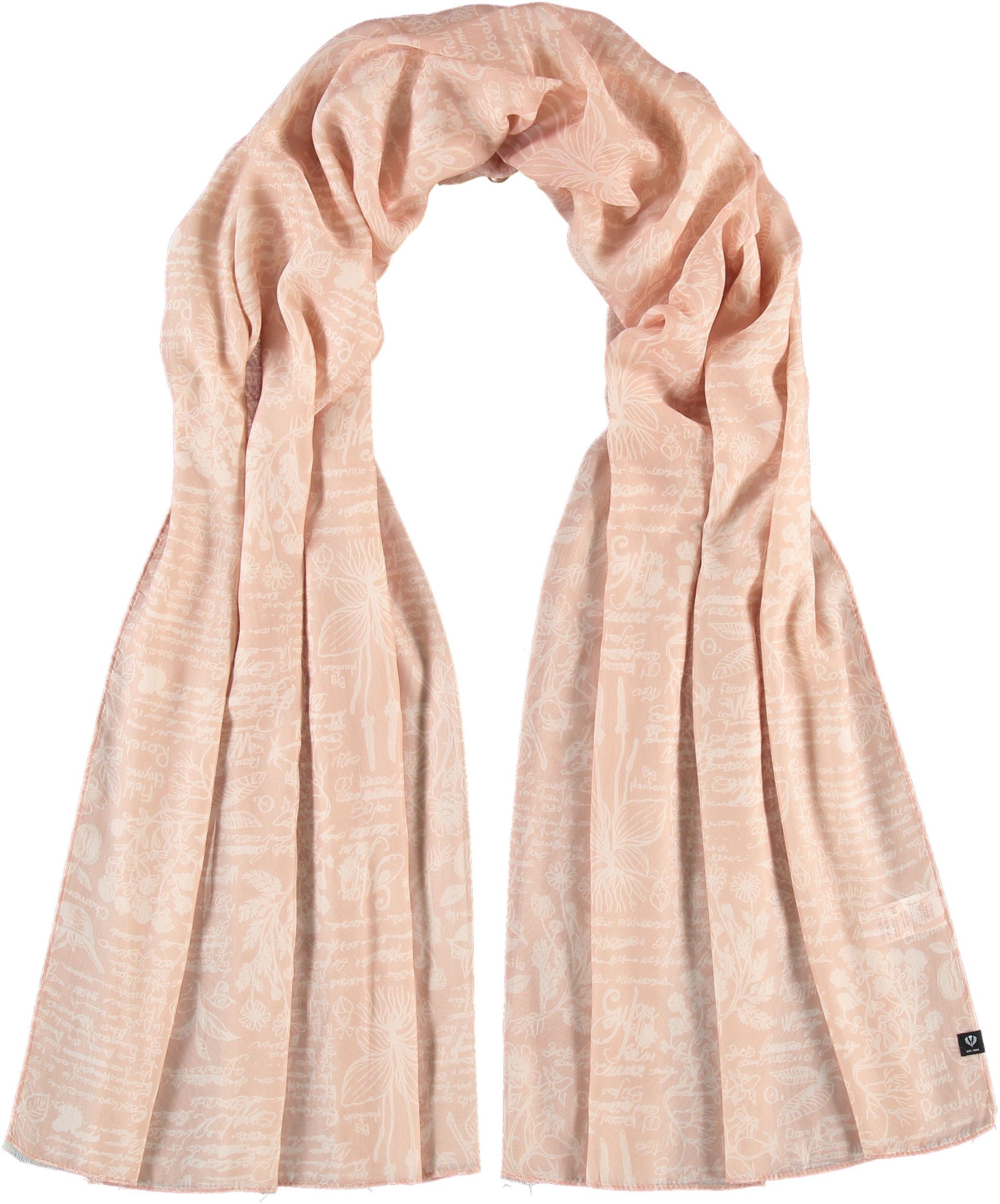 Fraas XXL-Schal Polyesterstola, (1-St) dusty rose