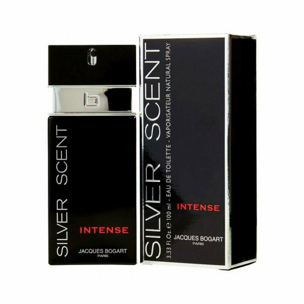 Jacques Bogart Eau de Toilette Silver Scent Intense Eau de Toilette Spray 100ml