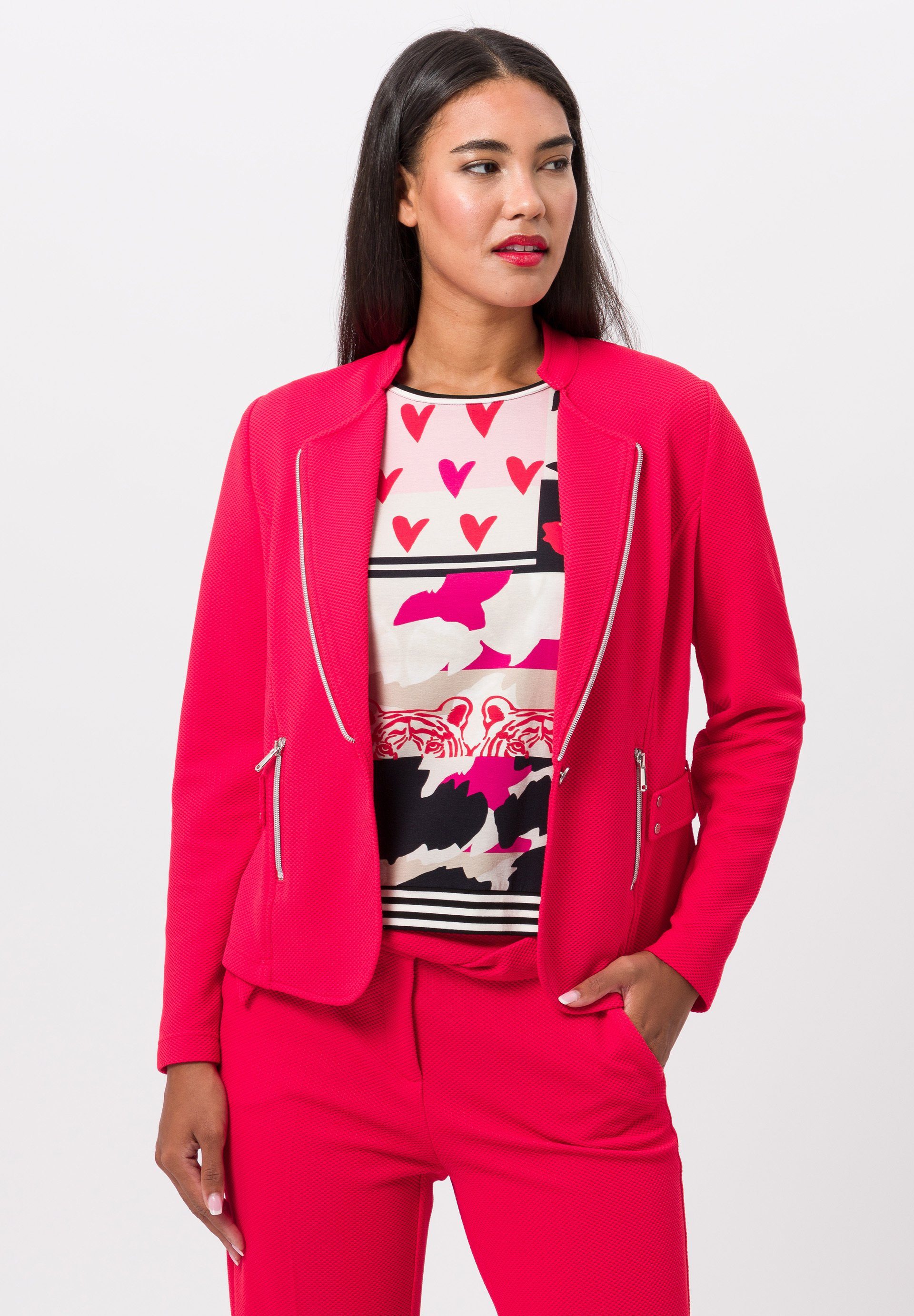 TUZZI Jackenblazer mit Reißverschluss günstig online kaufen