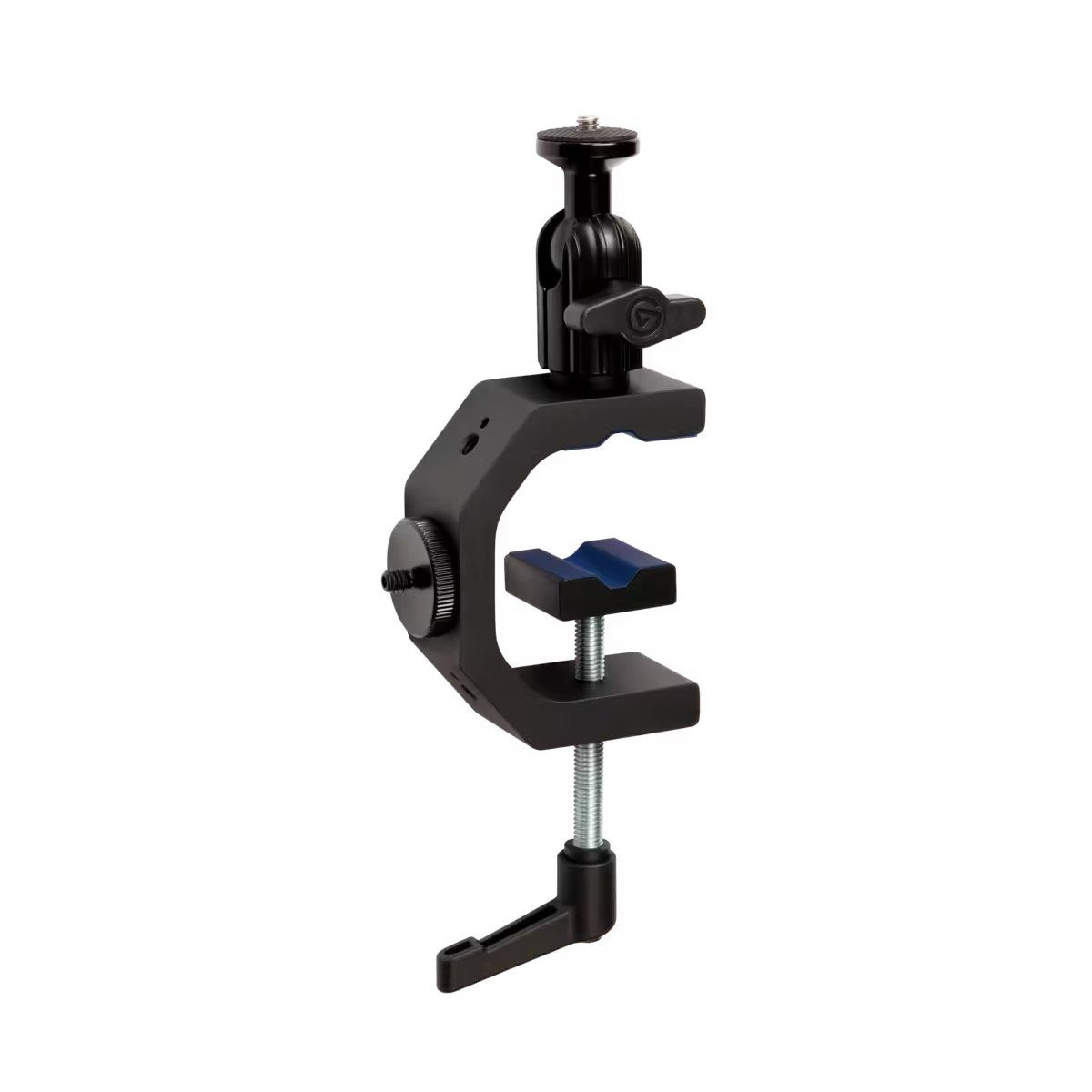 Elgato Kamerahalterung Heavy Clamp, (1-tlg., Kugelgelenkkopf und Vier ¼-Gewinden, ultrasicher und robust)