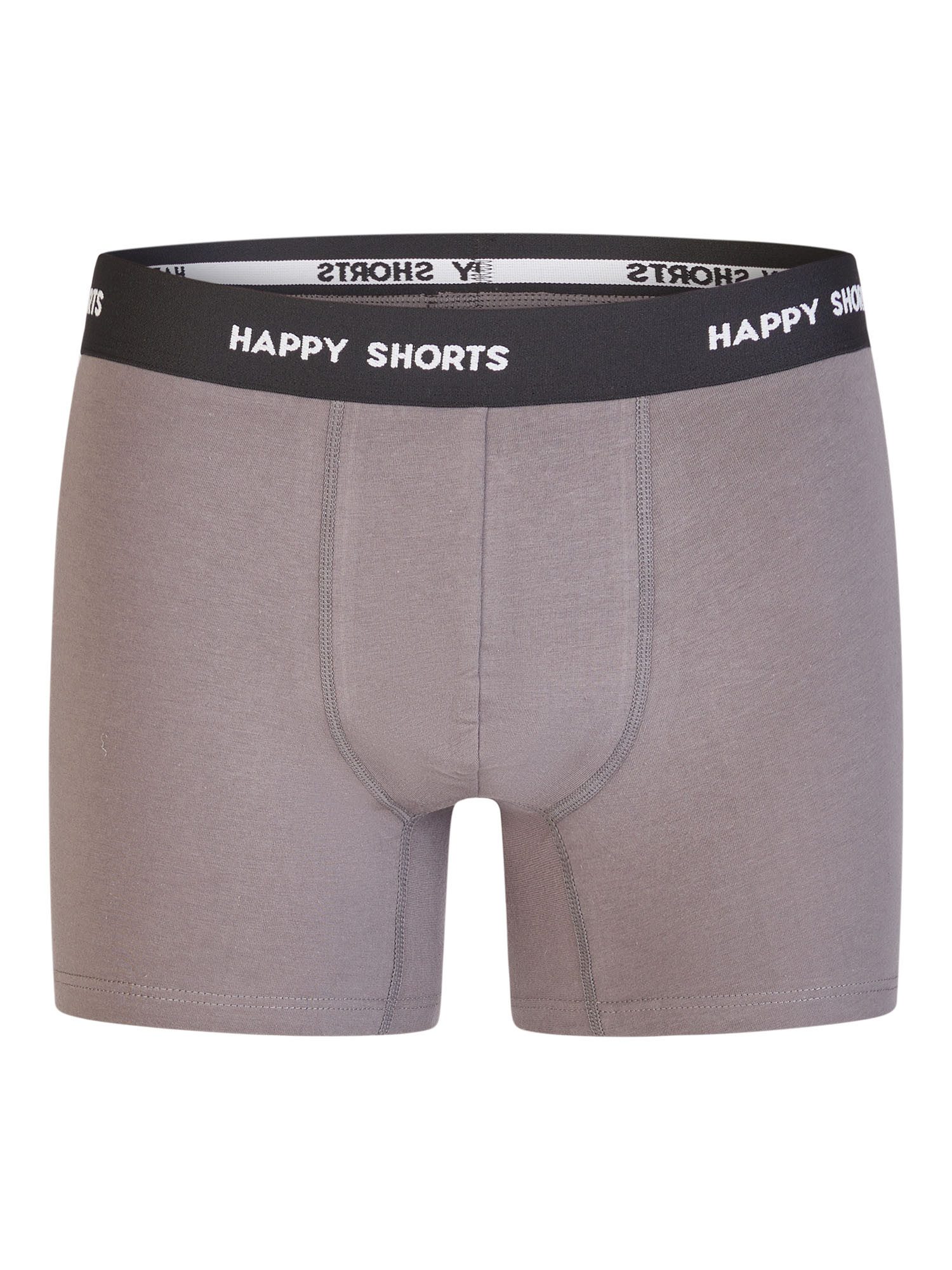 HAPPY SHORTS Trunk Jersey (3-St) Boxershorts, Herren Unterhose günstig online kaufen