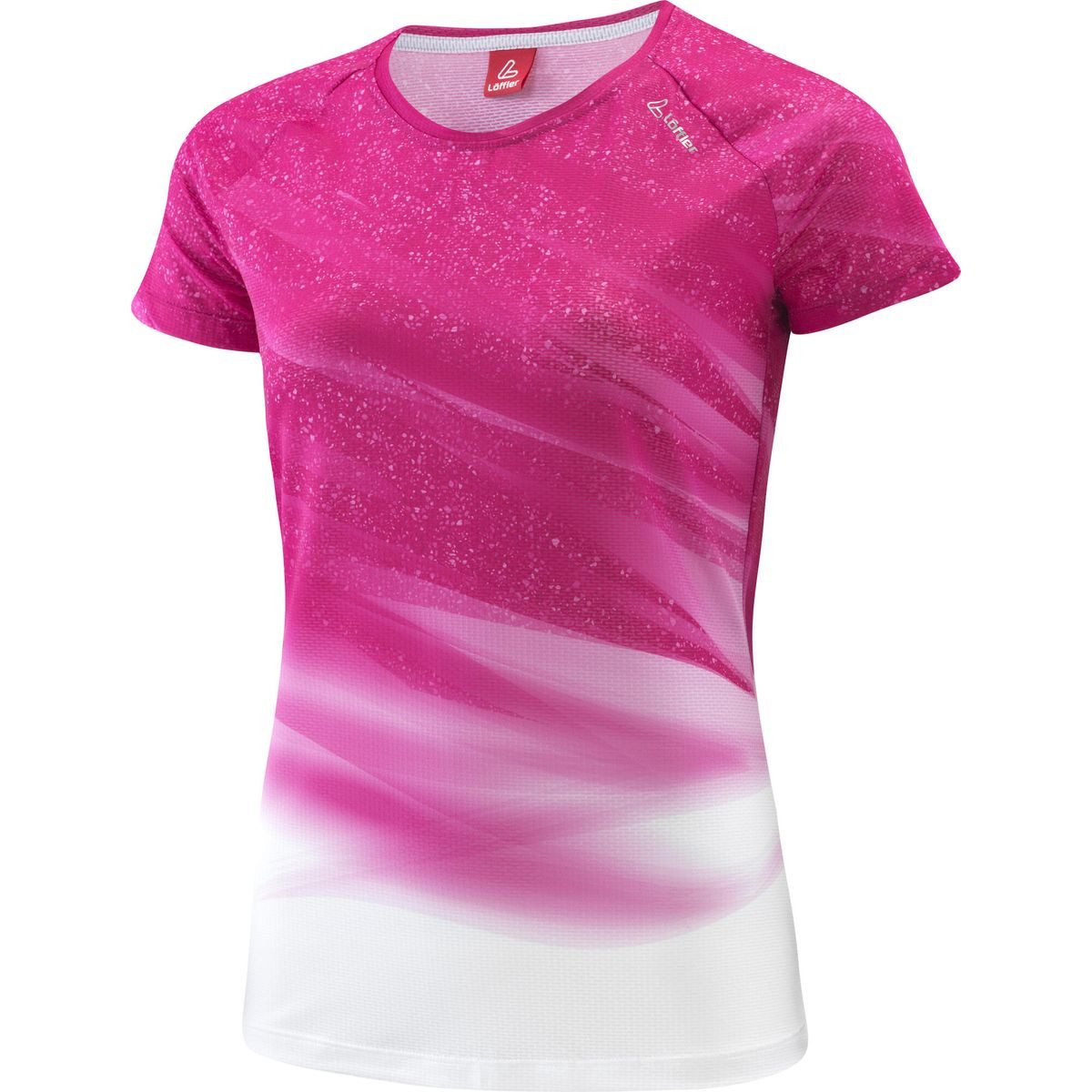 Löffler Kurzarmshirt Women Printshirt Vent