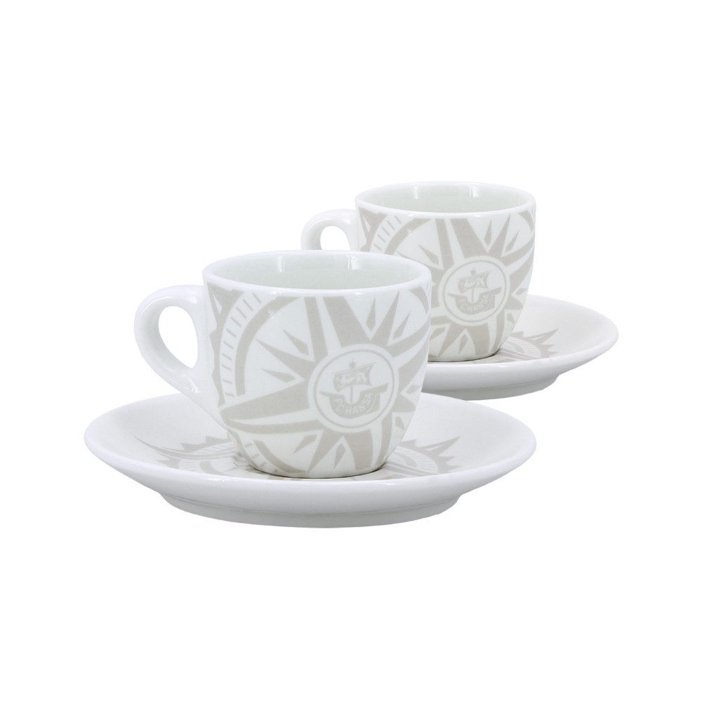 FC Hansa Rostock Becher Hansa Rostock Espressoset, Keramik