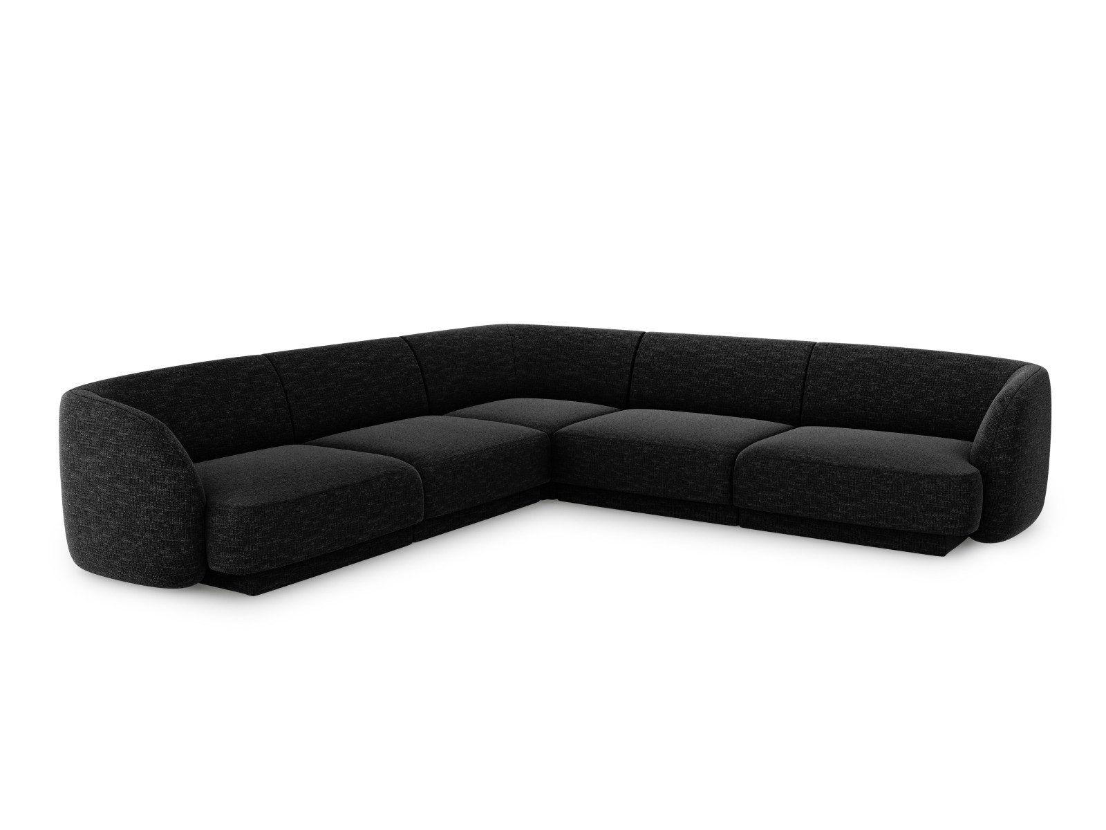 Micadoni Ecksofa Miley, 5-Sitzer Symmetrisch günstig online kaufen
