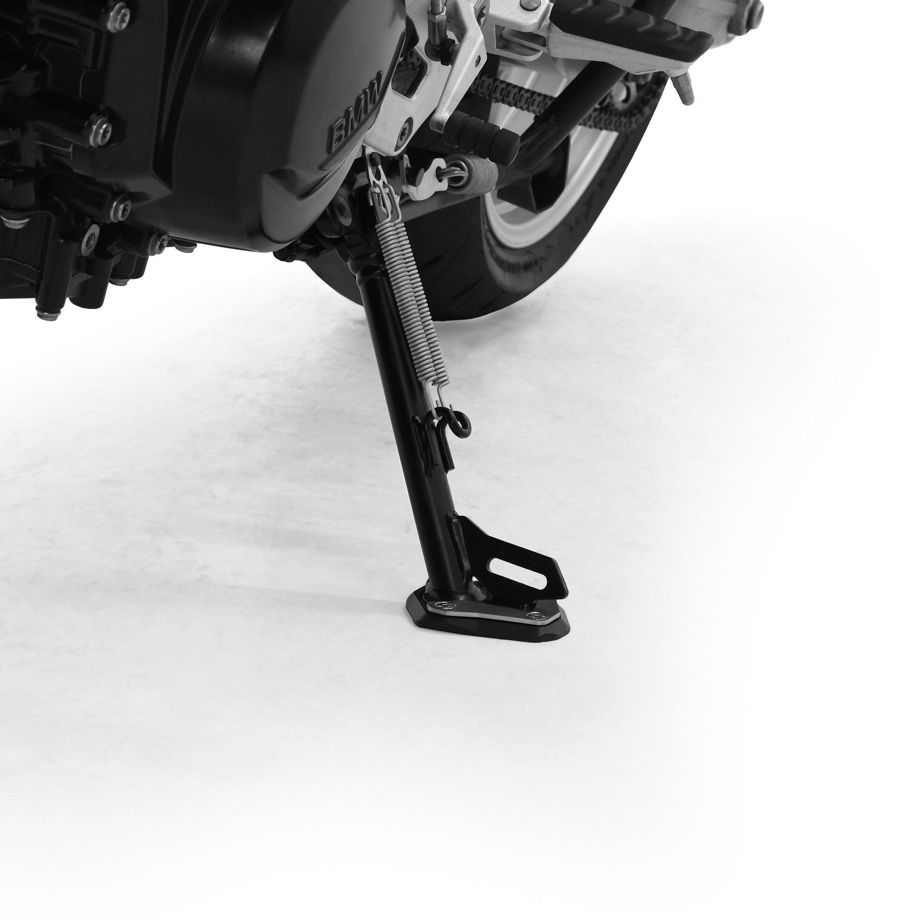 ZIEGER Motorrad-Seitenständer Seitenständerfuß für BMW F 900 R