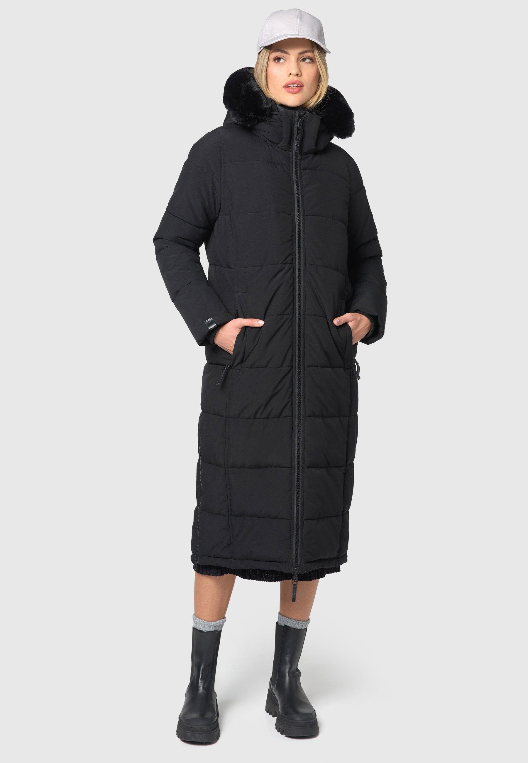 Navahoo Winterjacke Knuddelfee mit hoch schließendem Kragen – Bild 4 von 5