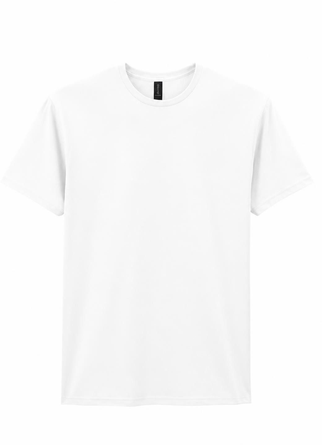 Gildan Rundhalsshirt Softstyle Herren T-Shirt modischer Kragen