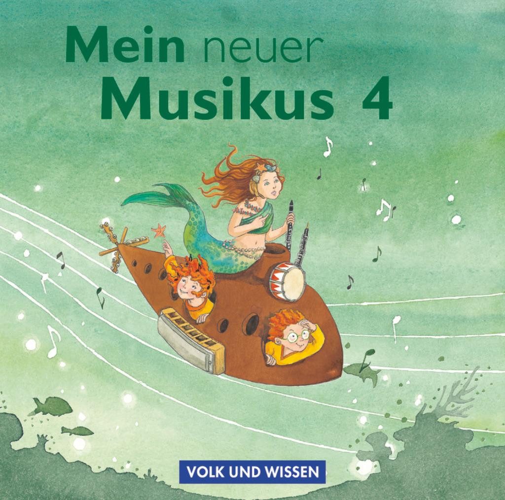 Alpha Hörspiel-CD Mein neuer Musikus - Aktuelle Ausgabe - 4. Schuljahr (CD)
