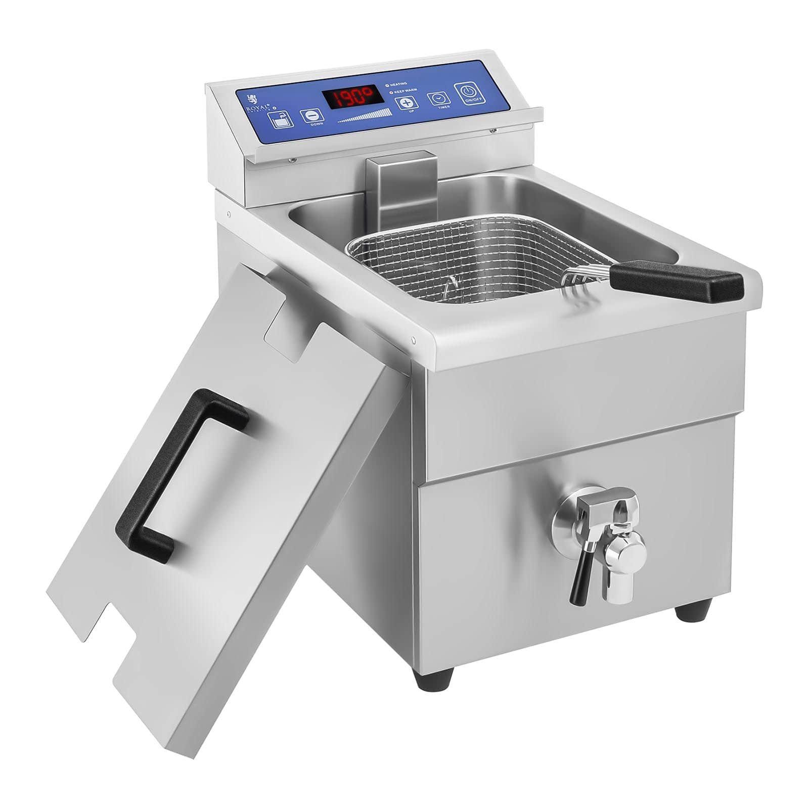 Royal 10 Induktionsfritteuse W Elektro, Fritteuse Catering 3500 Friteuse L Fritteuse Fritöse