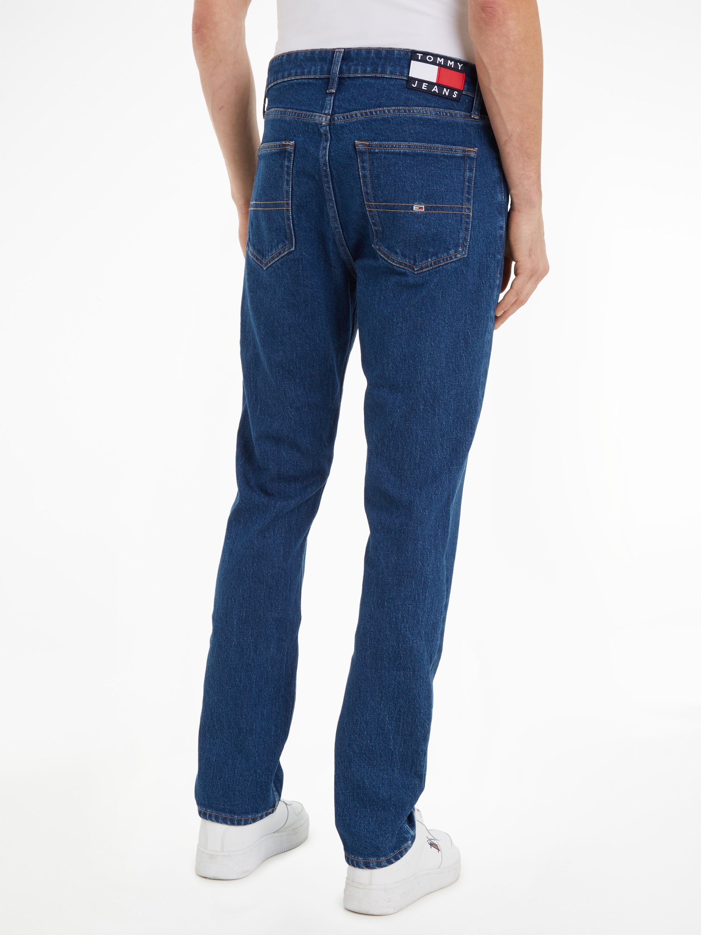 RYAN RGLR Jeans STRGHT Tommy 5-Pocket-Jeans Dark Denim