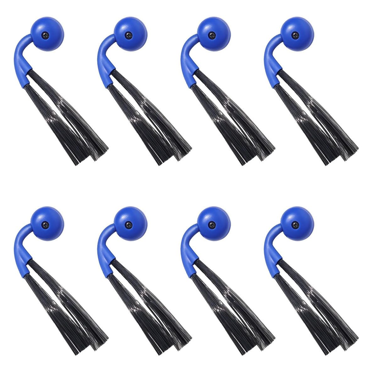 FELIXLEO Staubsaugerdüsen-Set 16er Set Seitenbürsten Für Ecovacs X9 X11 T80S Omni, (1-tlg)