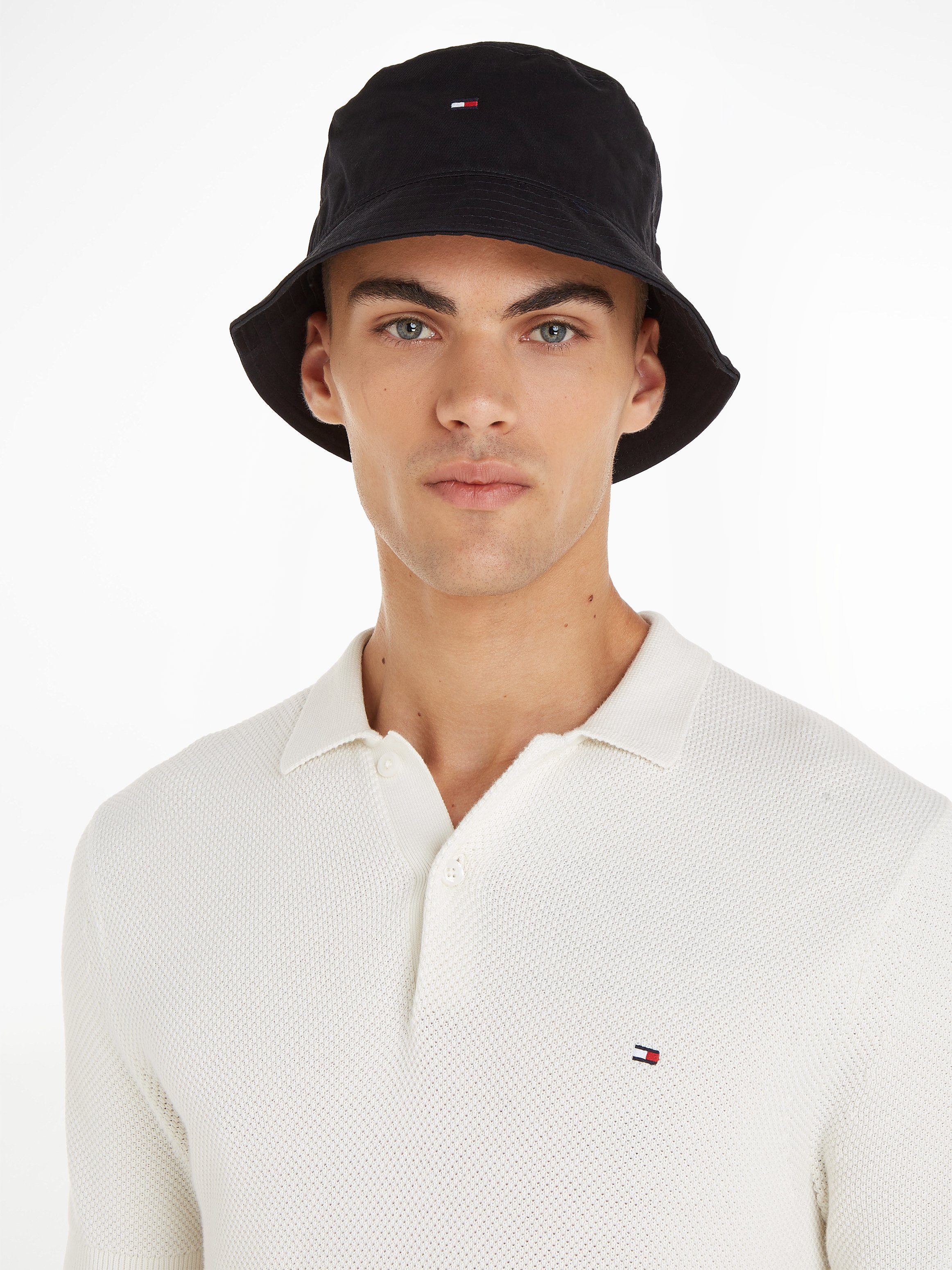 Tommy Hilfiger schwarz Fischerhut